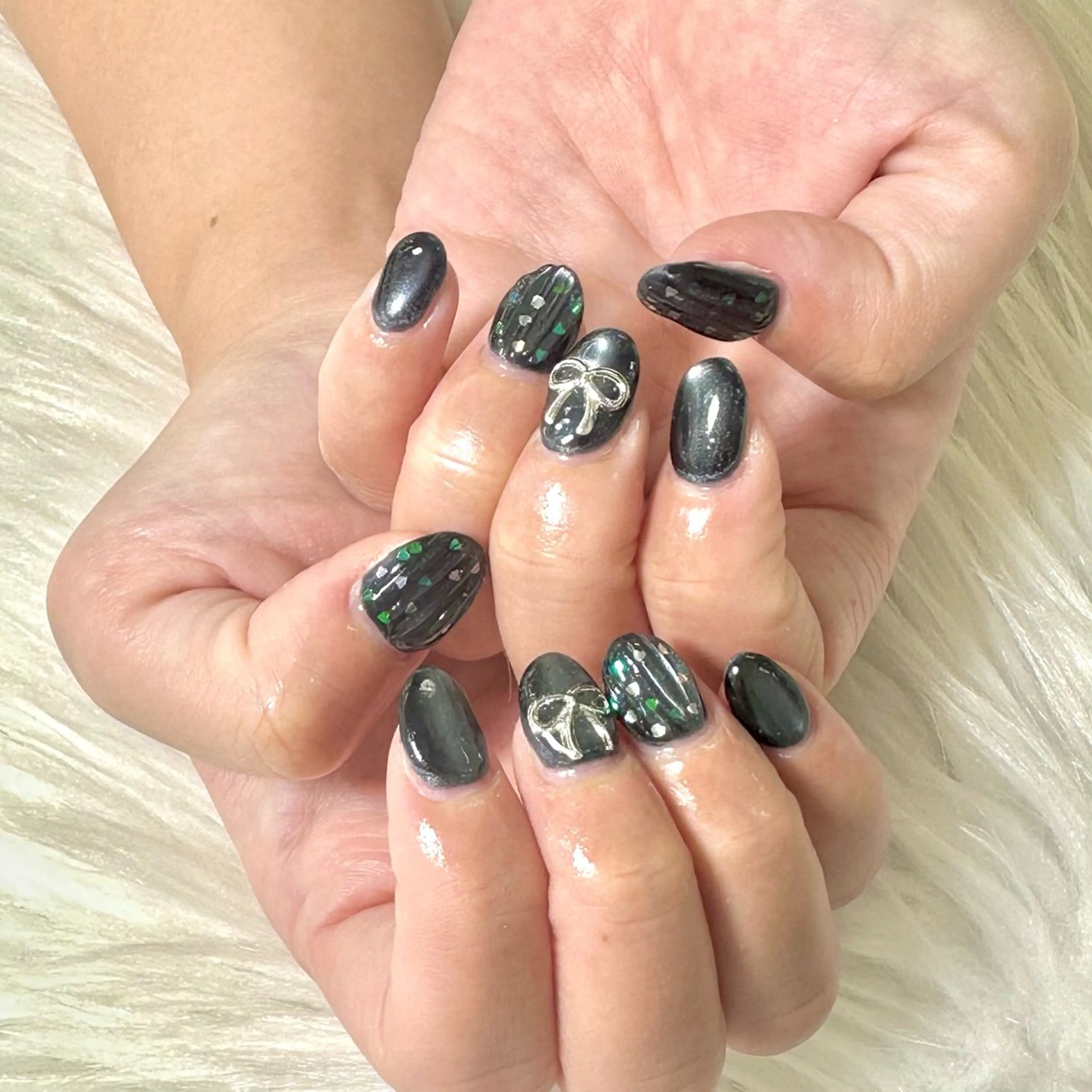 ネイル Heartnail Hino Reinaのネイルデザイン