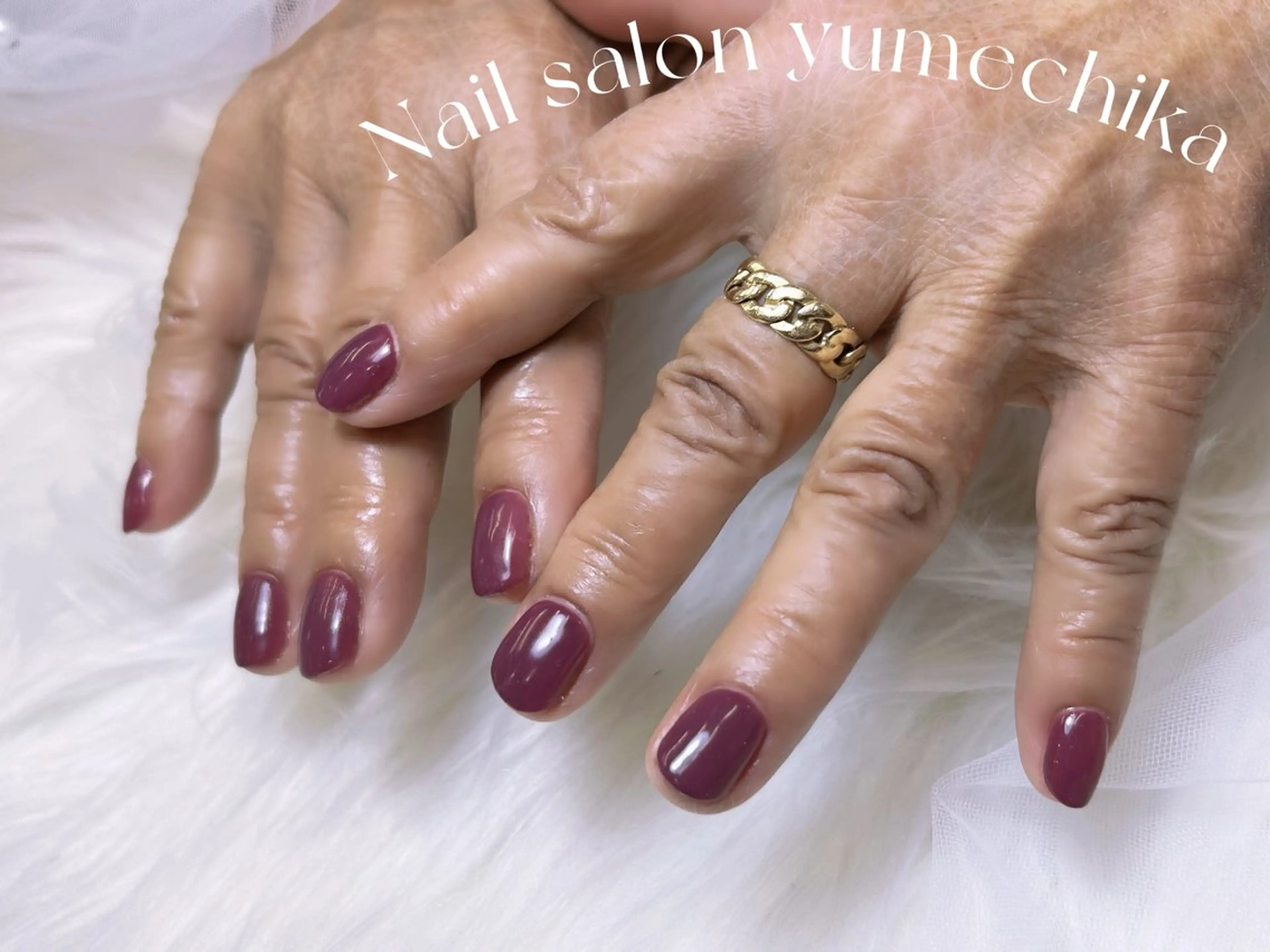 ネイル ワンカラーネイル Nail salon Yumechikaのネイルデザイン