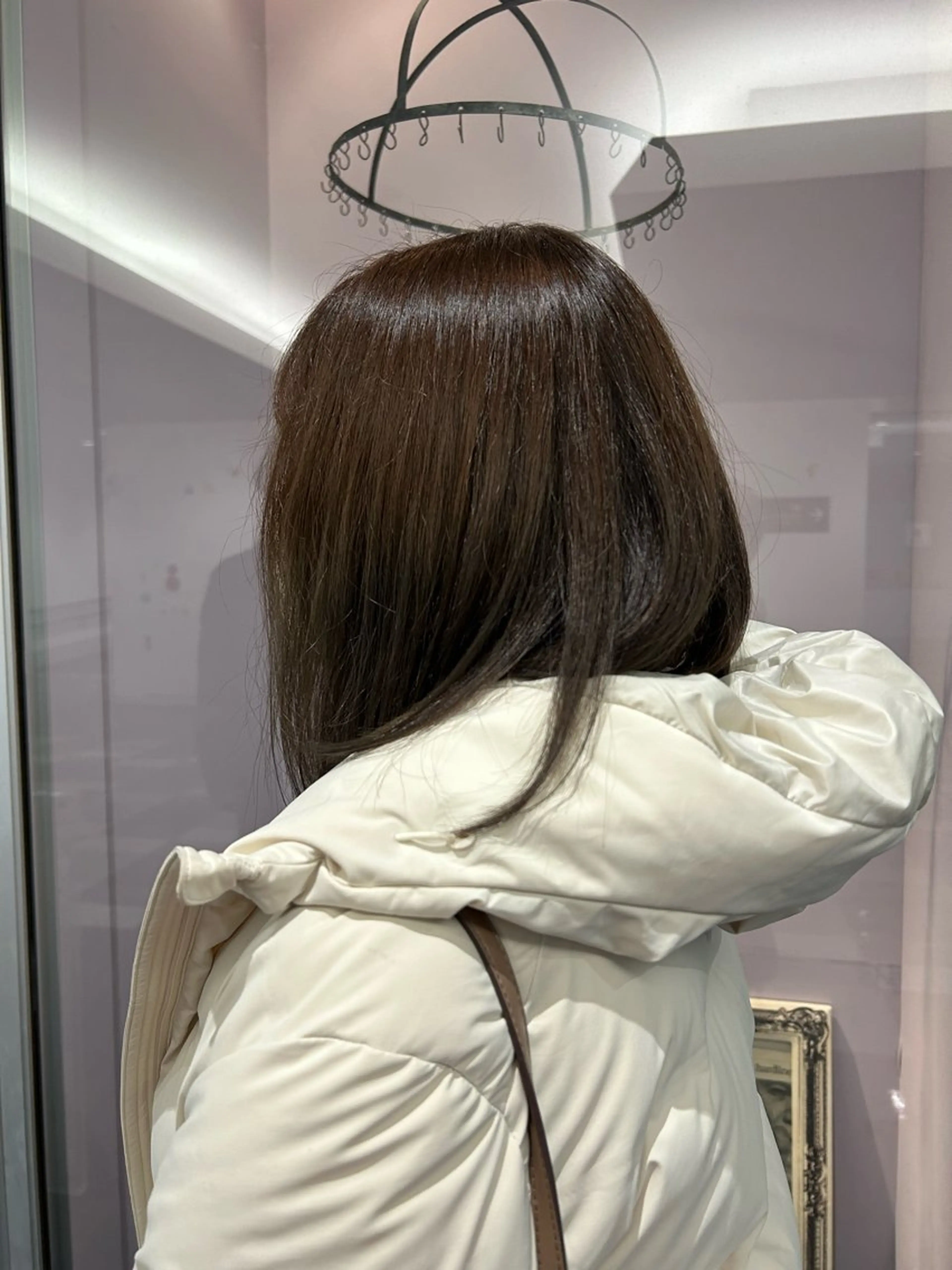 ミディアム ヘアカラー メンズカット 💇原一樹のヘアスタイル