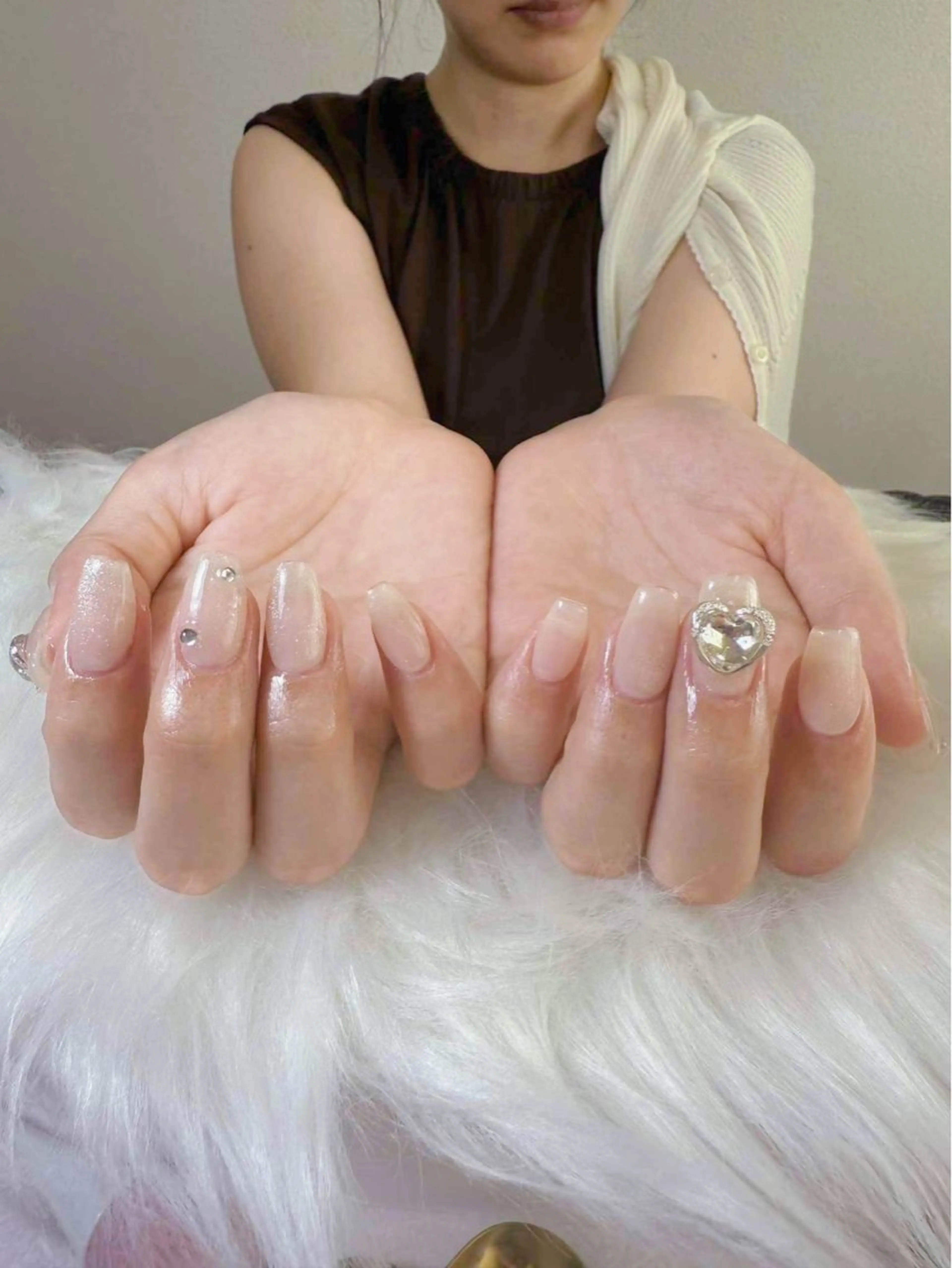 ネイル マグネットネイル ハンドネイル XIINH NAIL SALONのネイルデザイン