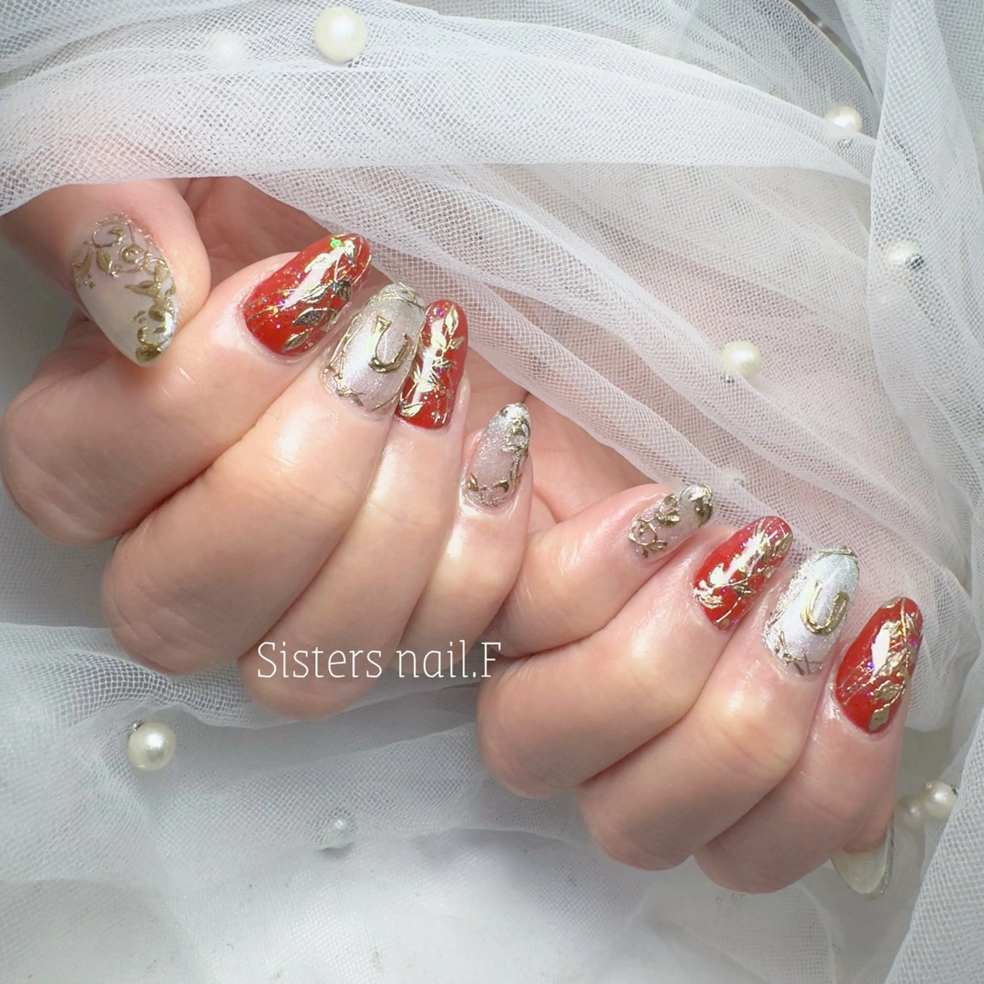 ネイル sisters nail.fのネイルデザイン