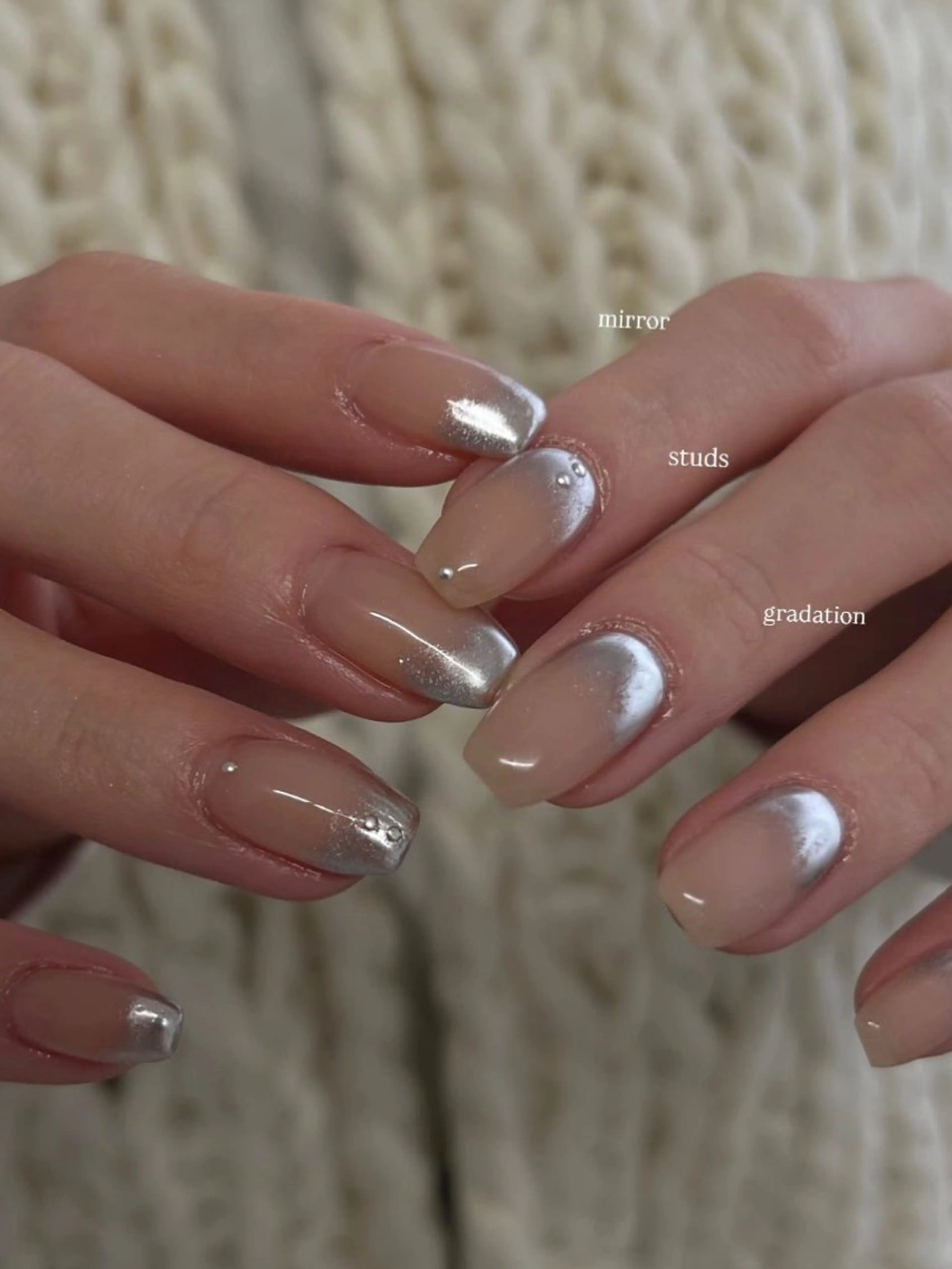 ネイル manu aのネイルデザイン