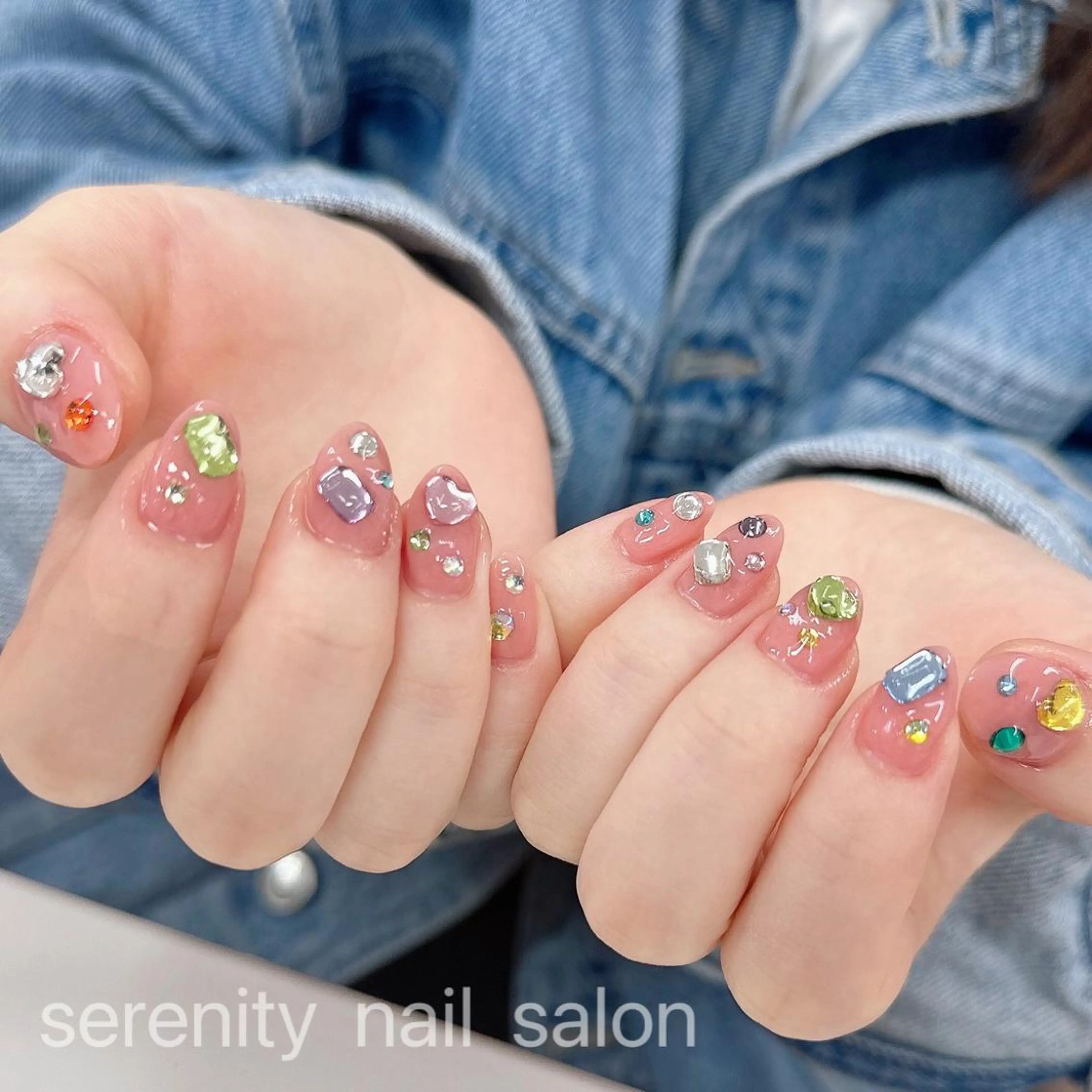 ネイル ハンドネイル ハンドケア ✨Serenity Nail salonのネイルデザイン