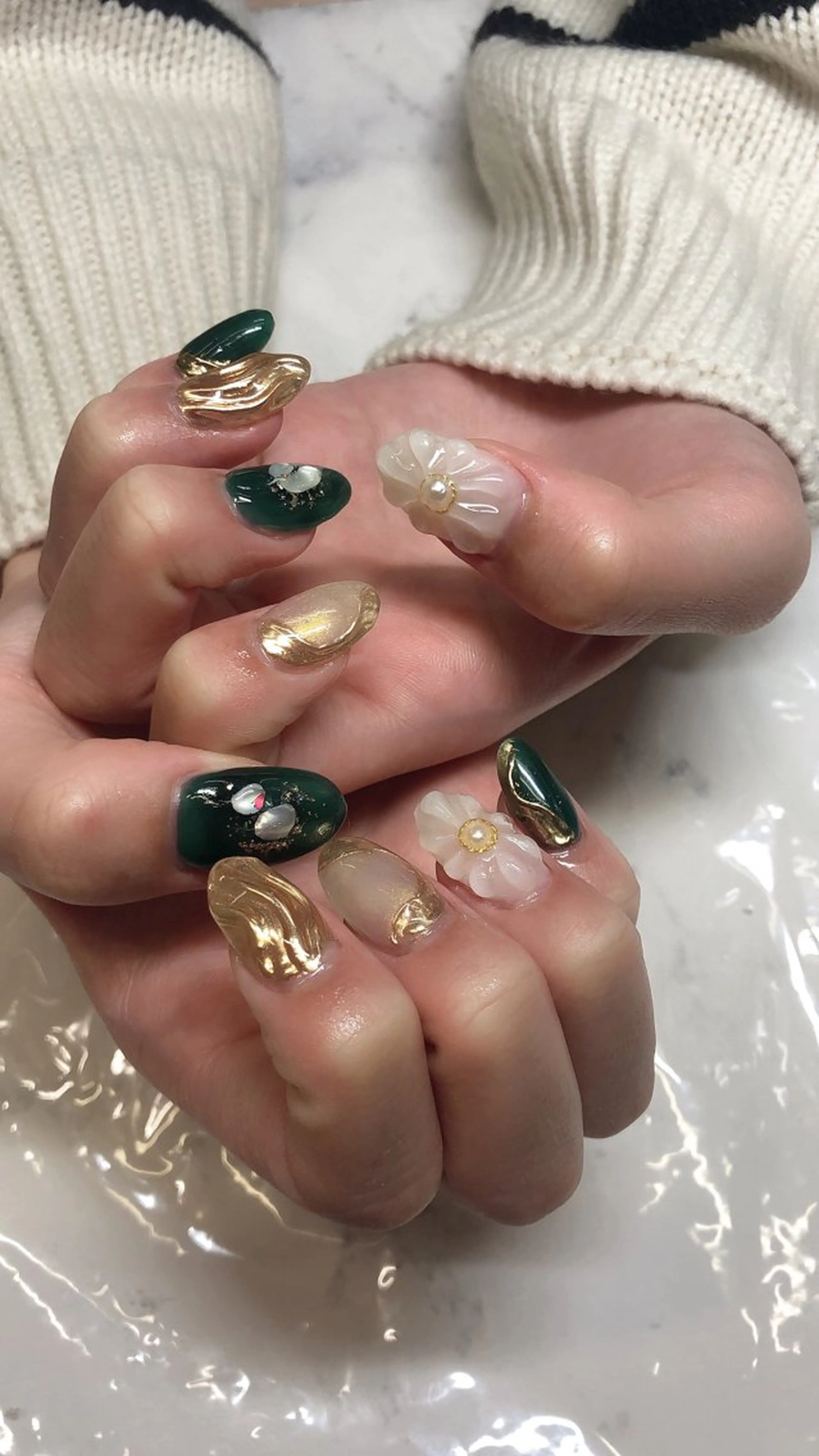 ネイル ✨アン ミユ✨のネイルデザイン