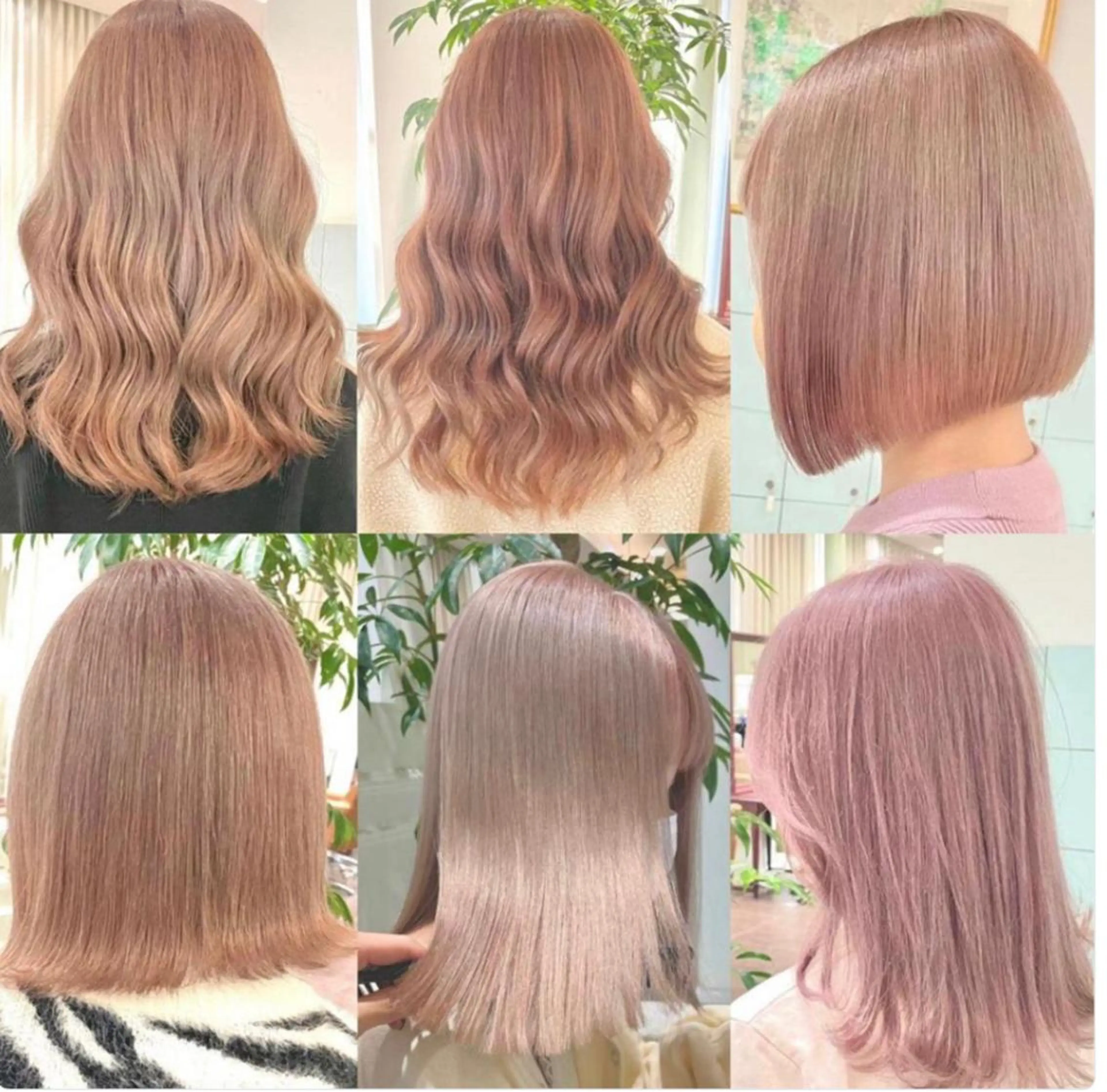 セミロング カラー ヘアアレンジ トリートメント 🌹TikTok４万 ﾌｫﾛﾜｰ🌹AKIのヘアスタイル