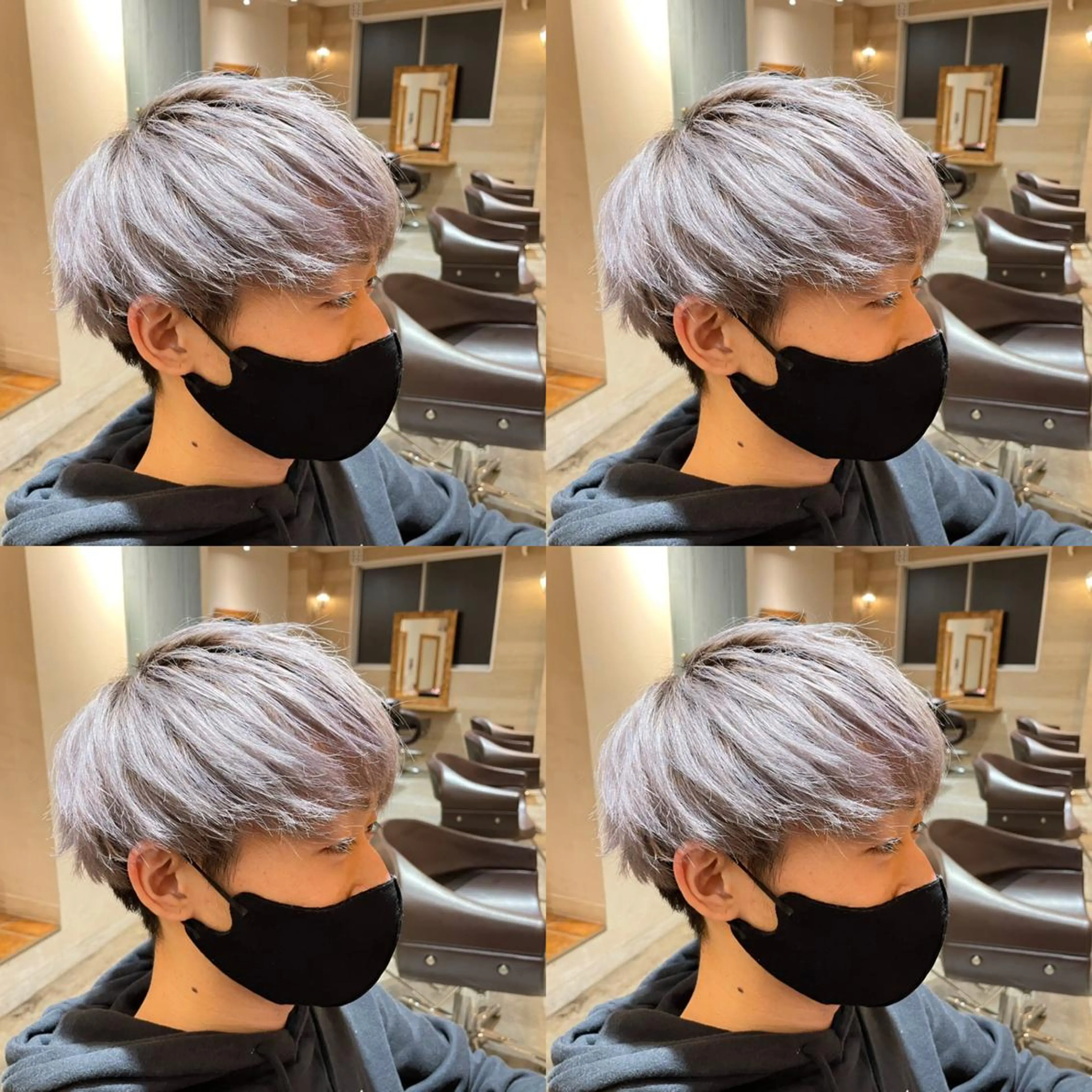 カラー メンズ メンズ韓国風 レイヤー×髪質改善 マネージャー安藤光司のヘアスタイル