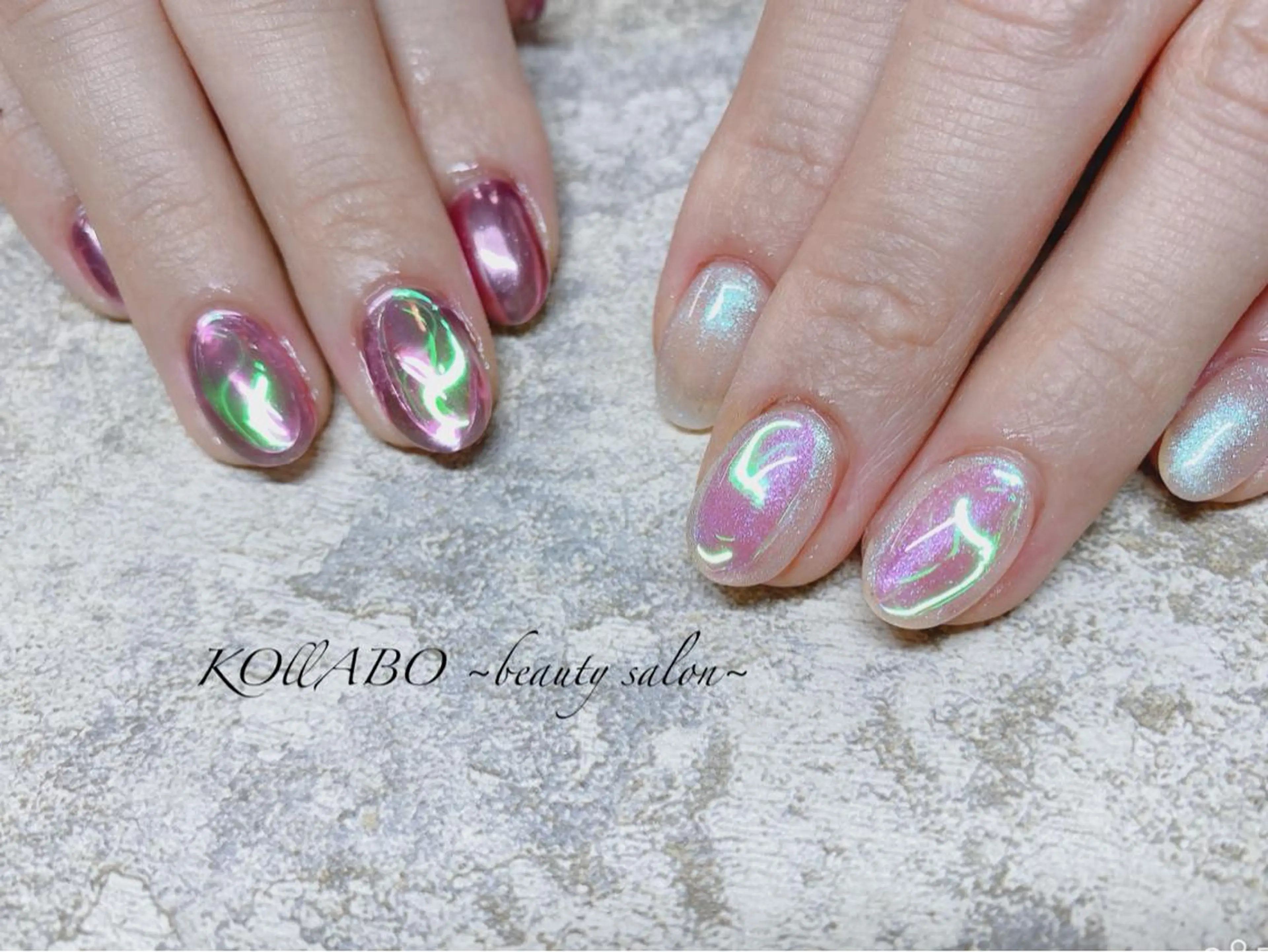 ネイル KOLLABO nailのネイルデザイン