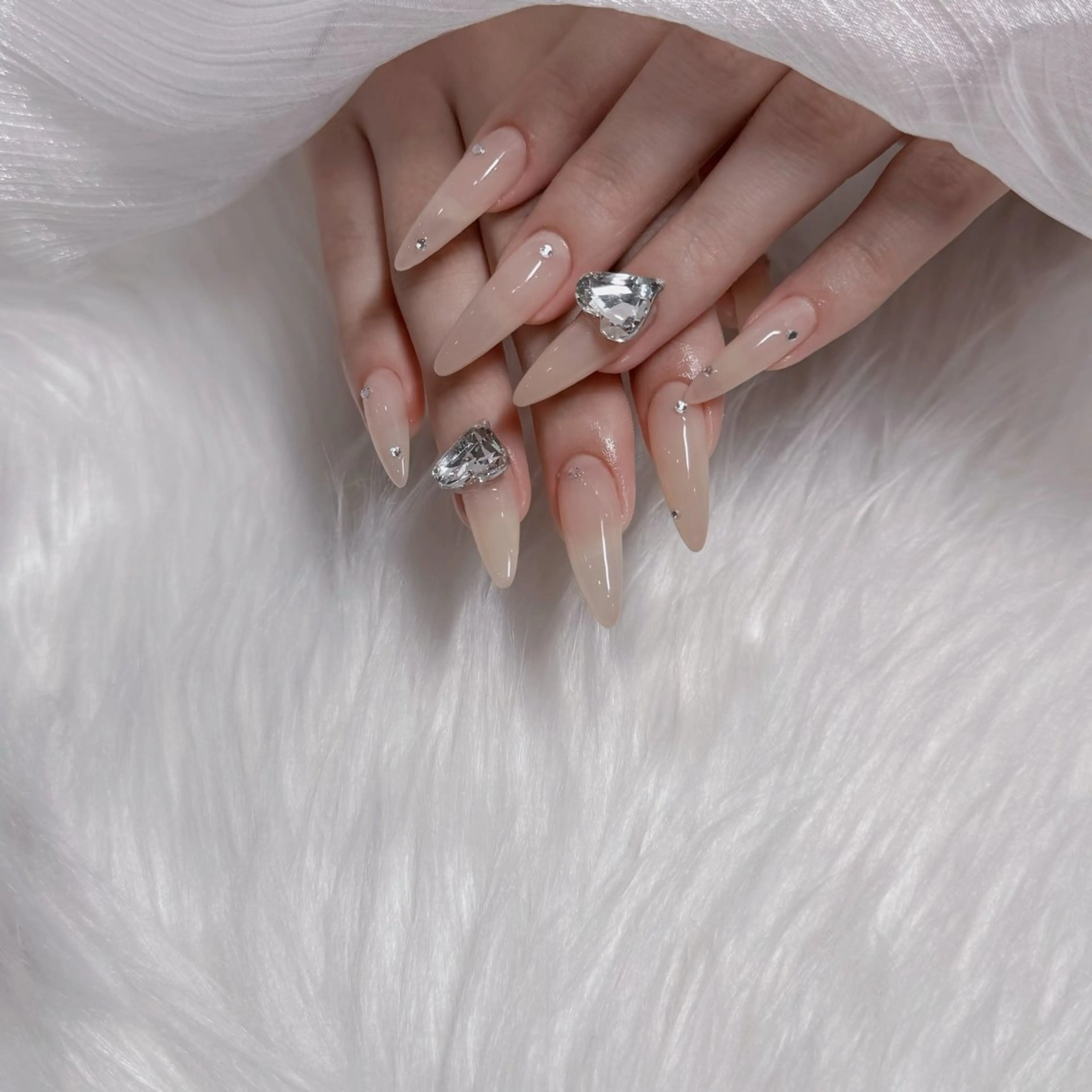 ネイル ワンカラーネイル ワンホンネイル nailsalon ChuColaのネイルデザイン