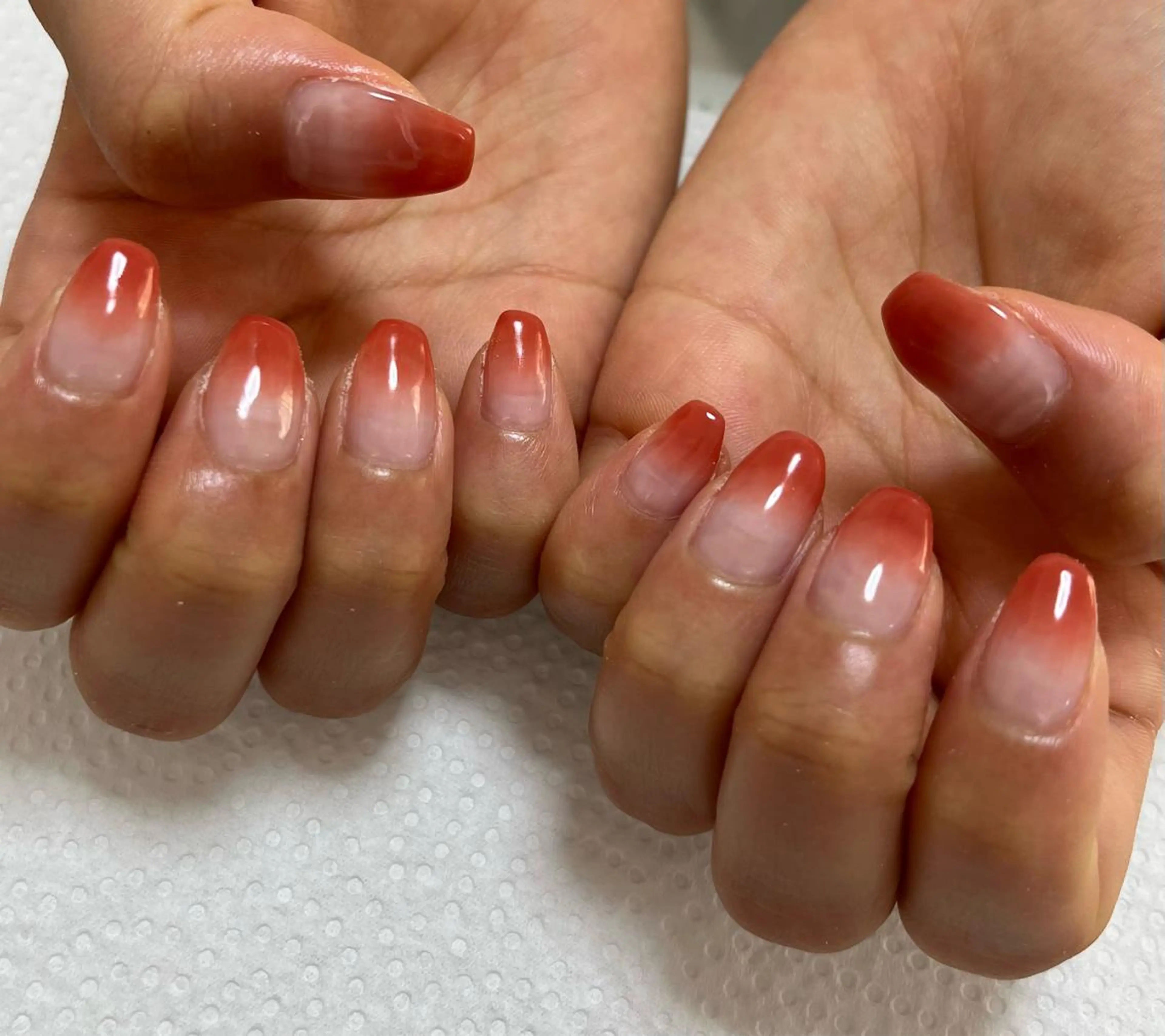 ネイル シンプルネイル nail M&Tのネイルデザイン