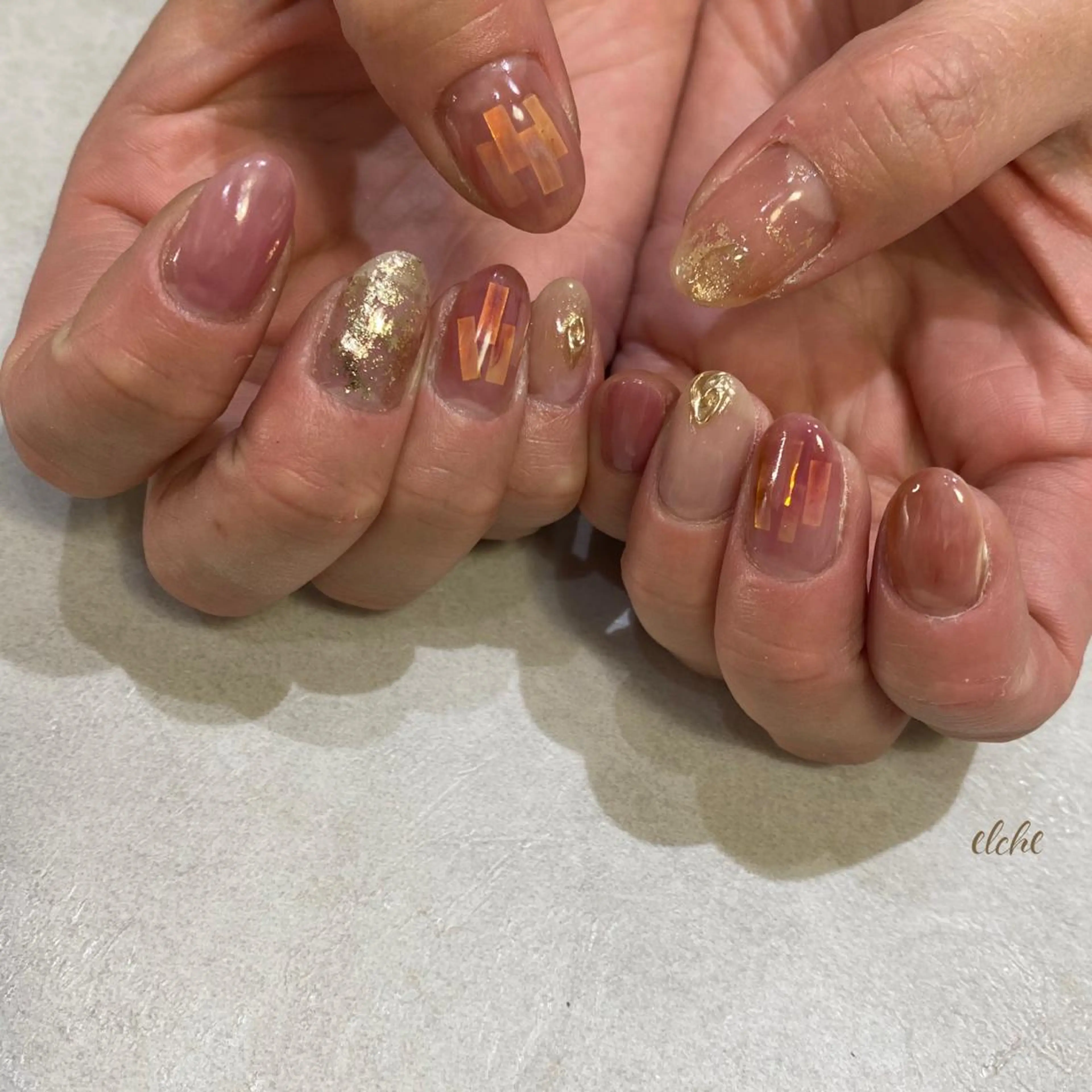 ネイル Rio 𓍼のネイルデザイン