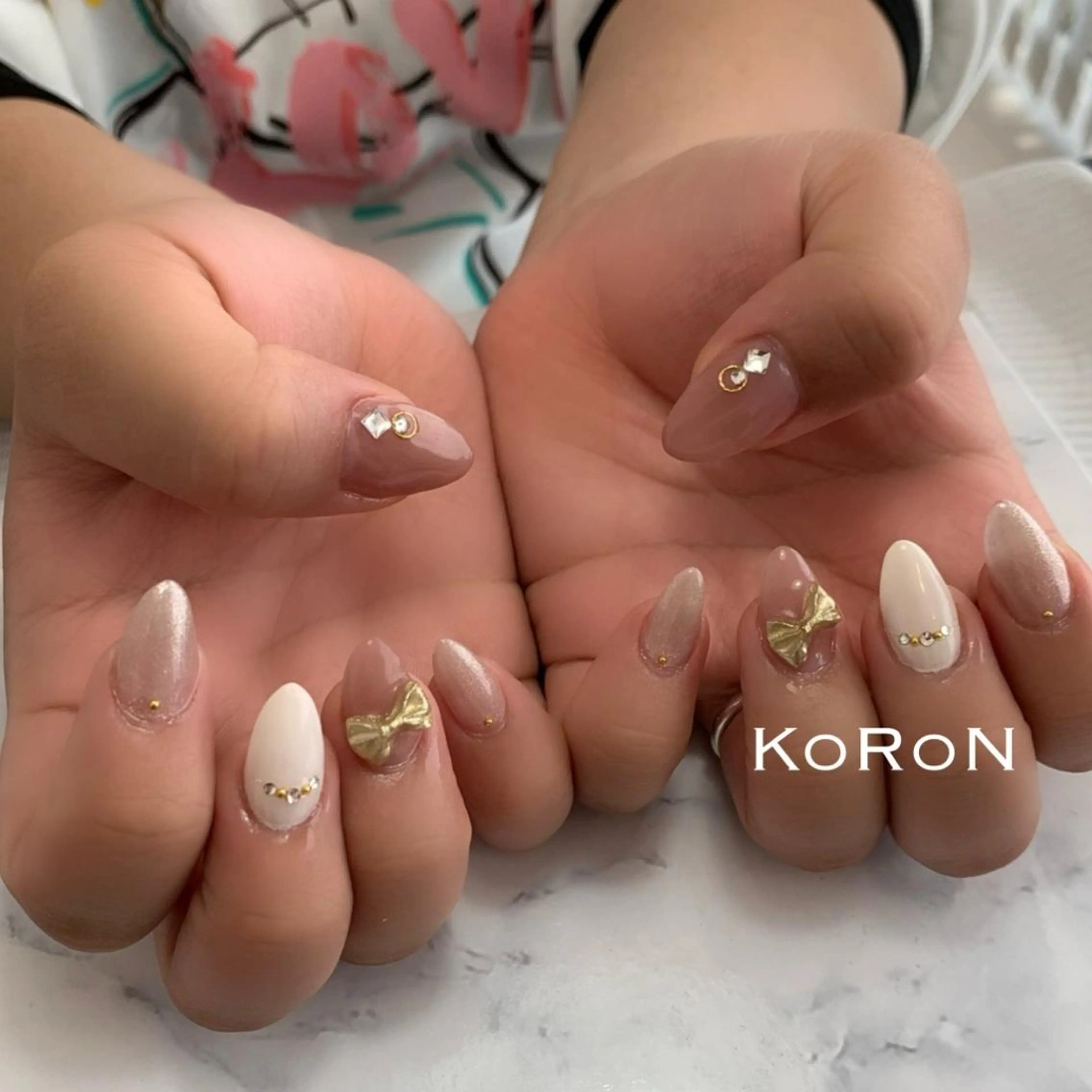 ネイル 自宅サロン鎌倉 KORONのネイルデザイン