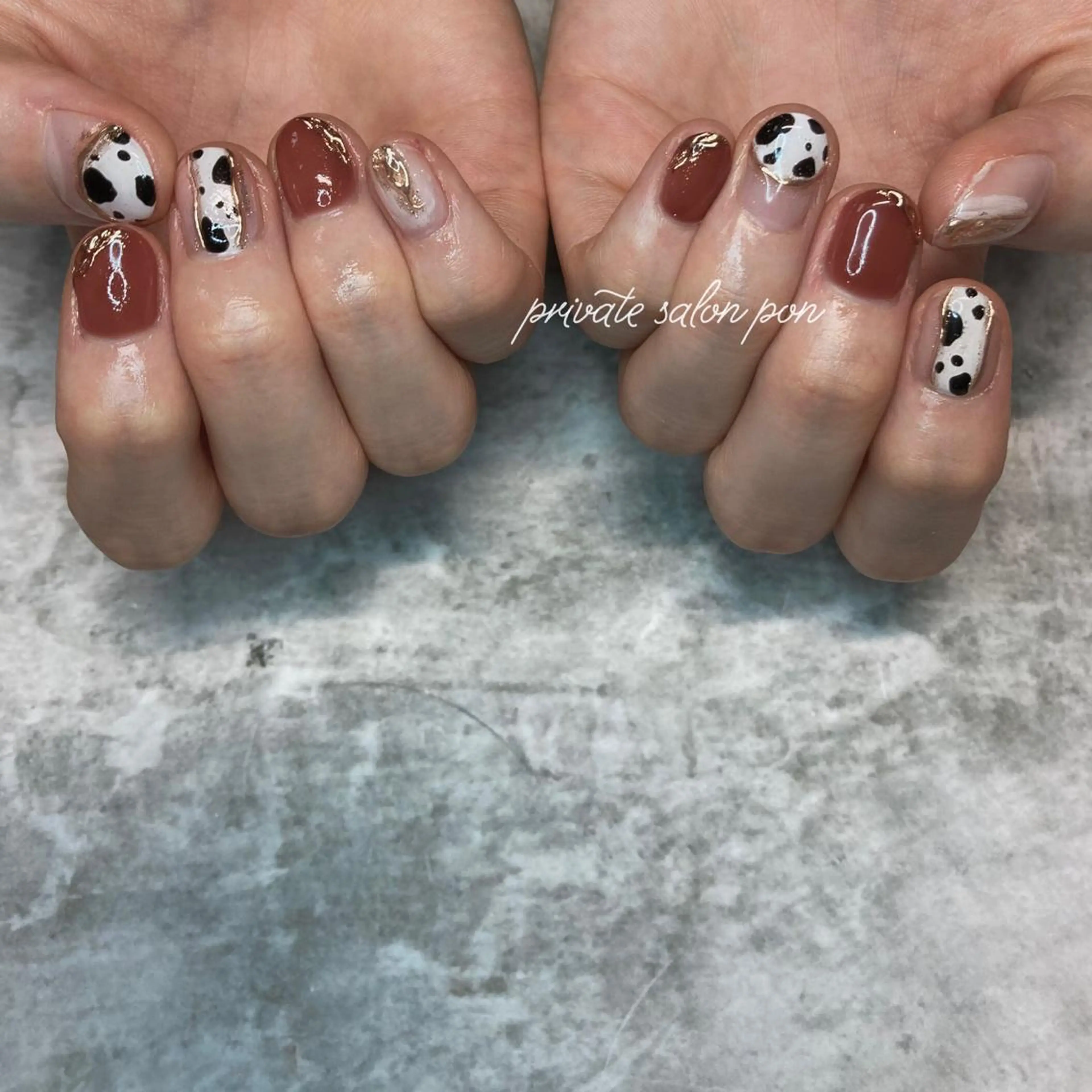 ネイル private salon　ponのネイルデザイン