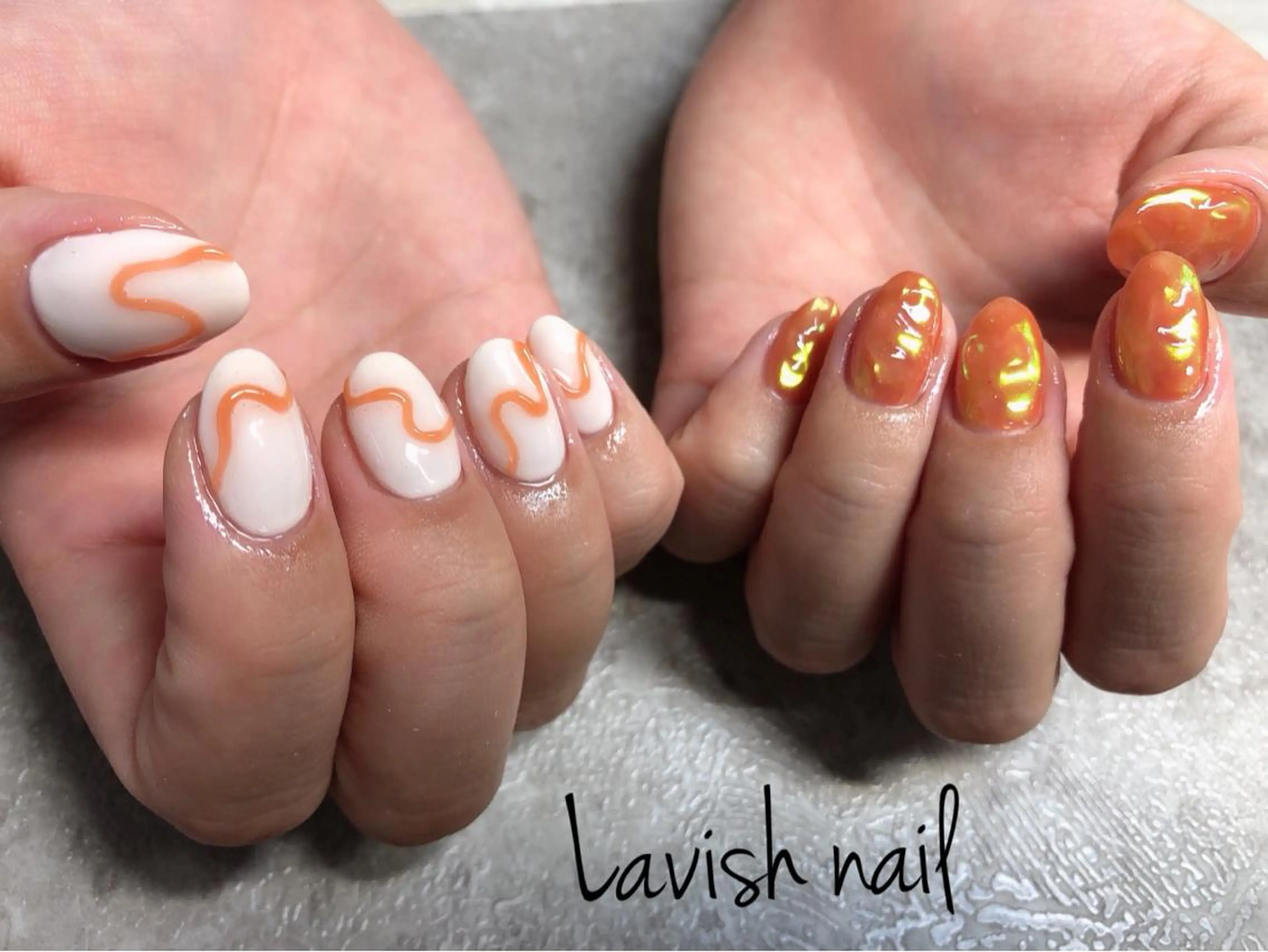 ネイル ハンドネイル Lavish nailのネイルデザイン