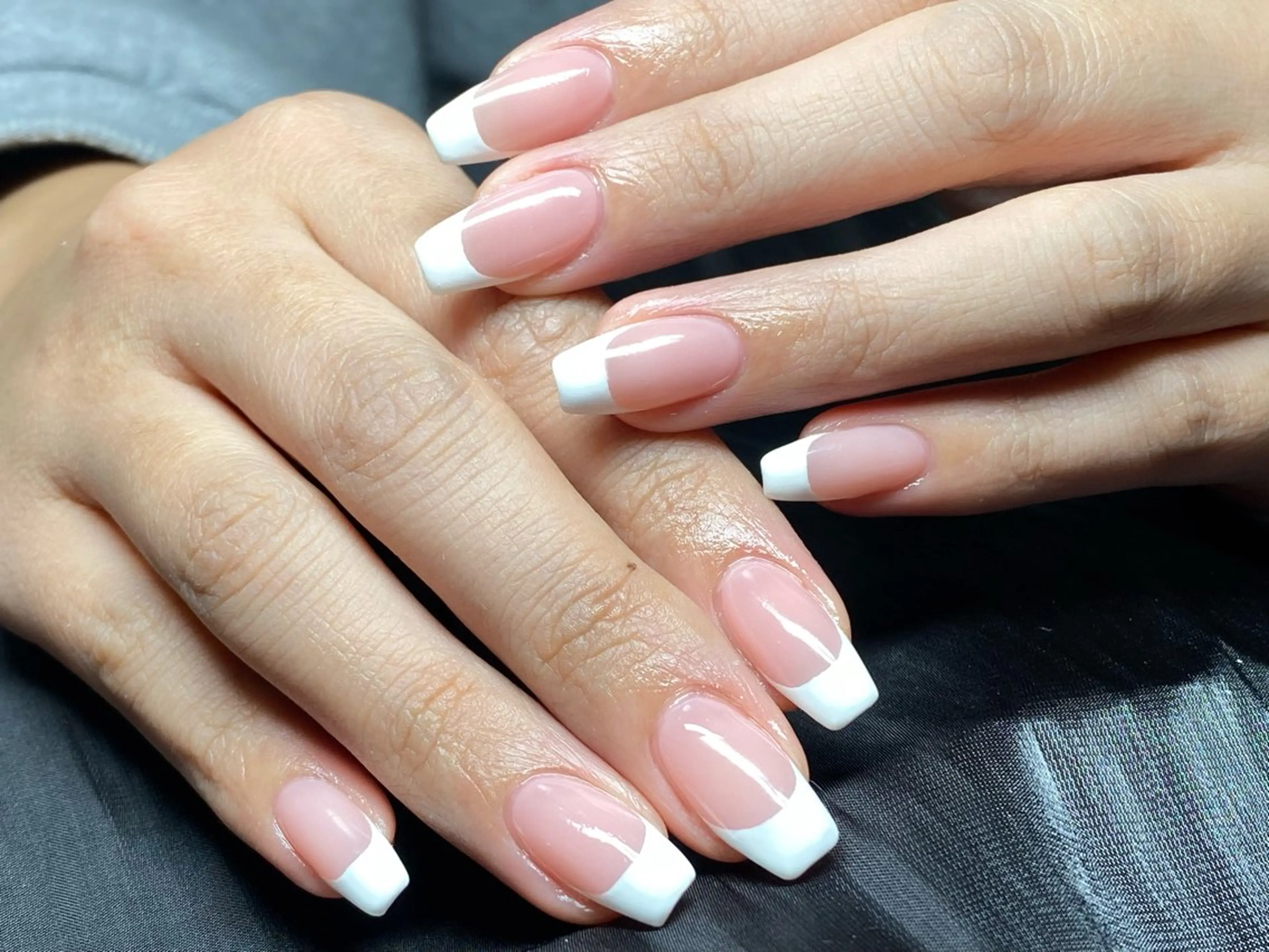 ネイル アートネイル チークネイル 長さ出し フラッシュネイル フットネイル Nail Annのネイルデザイン