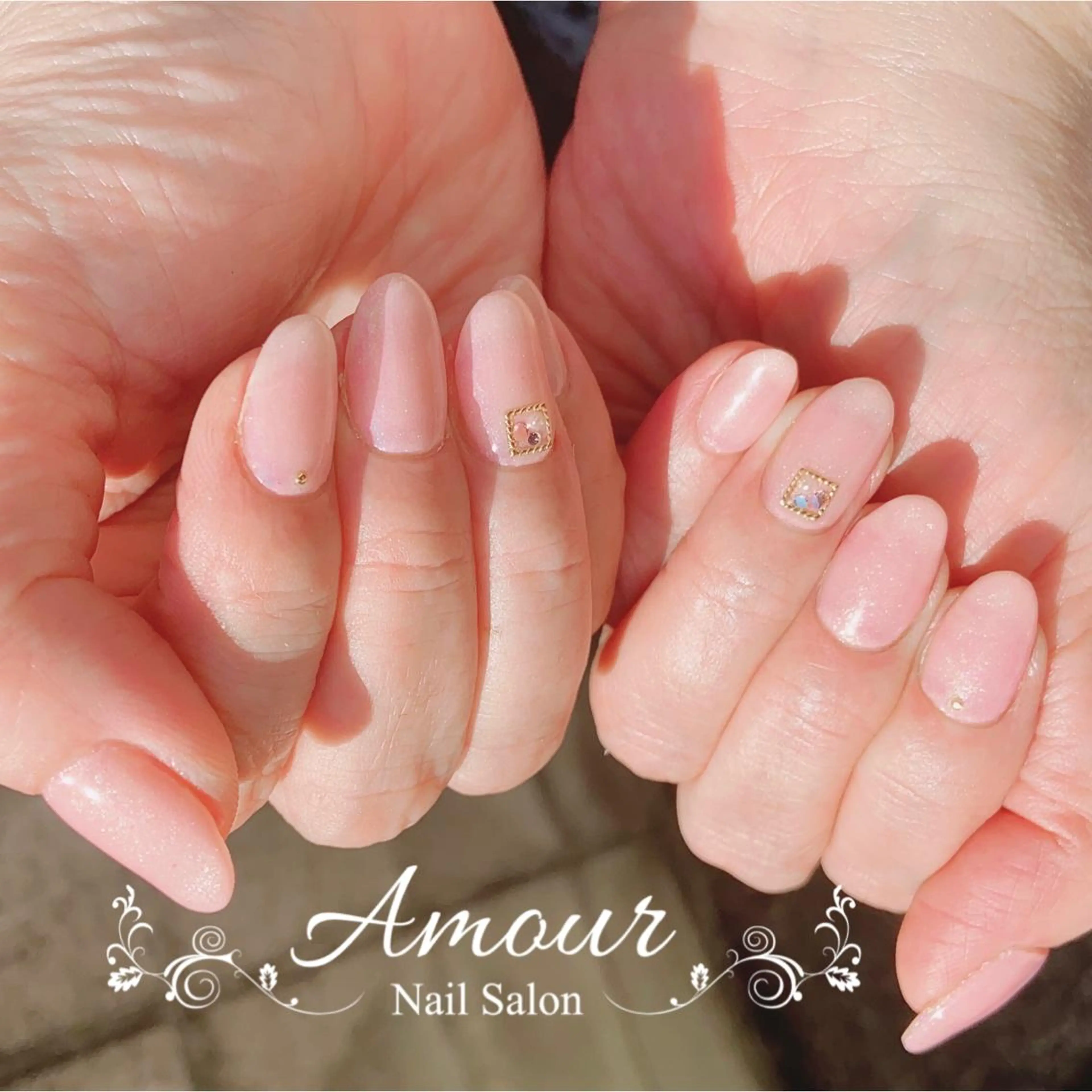 ネイル amour えりのネイルデザイン