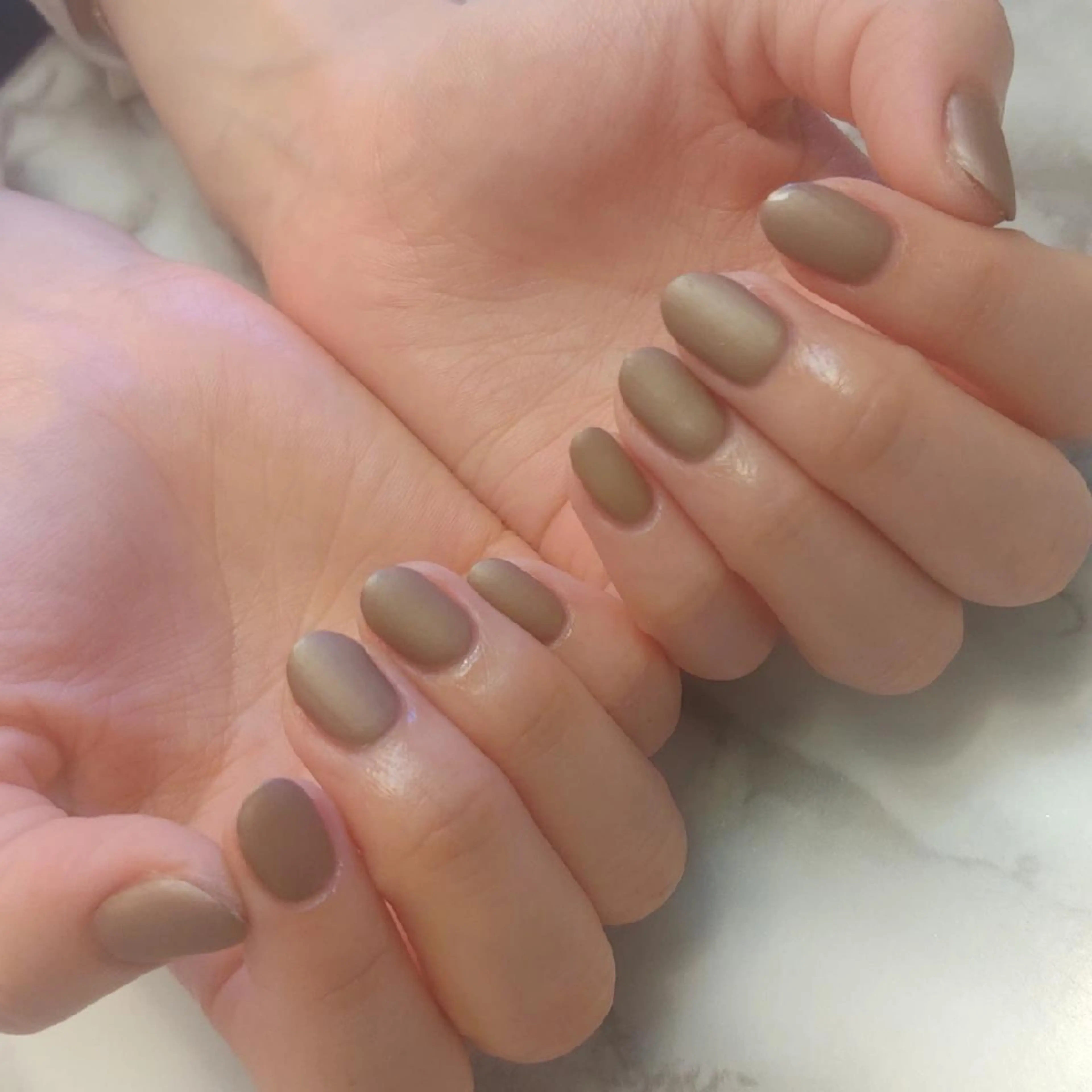 ネイル マットネイル ジェヌインネイル 河内のネイルデザイン