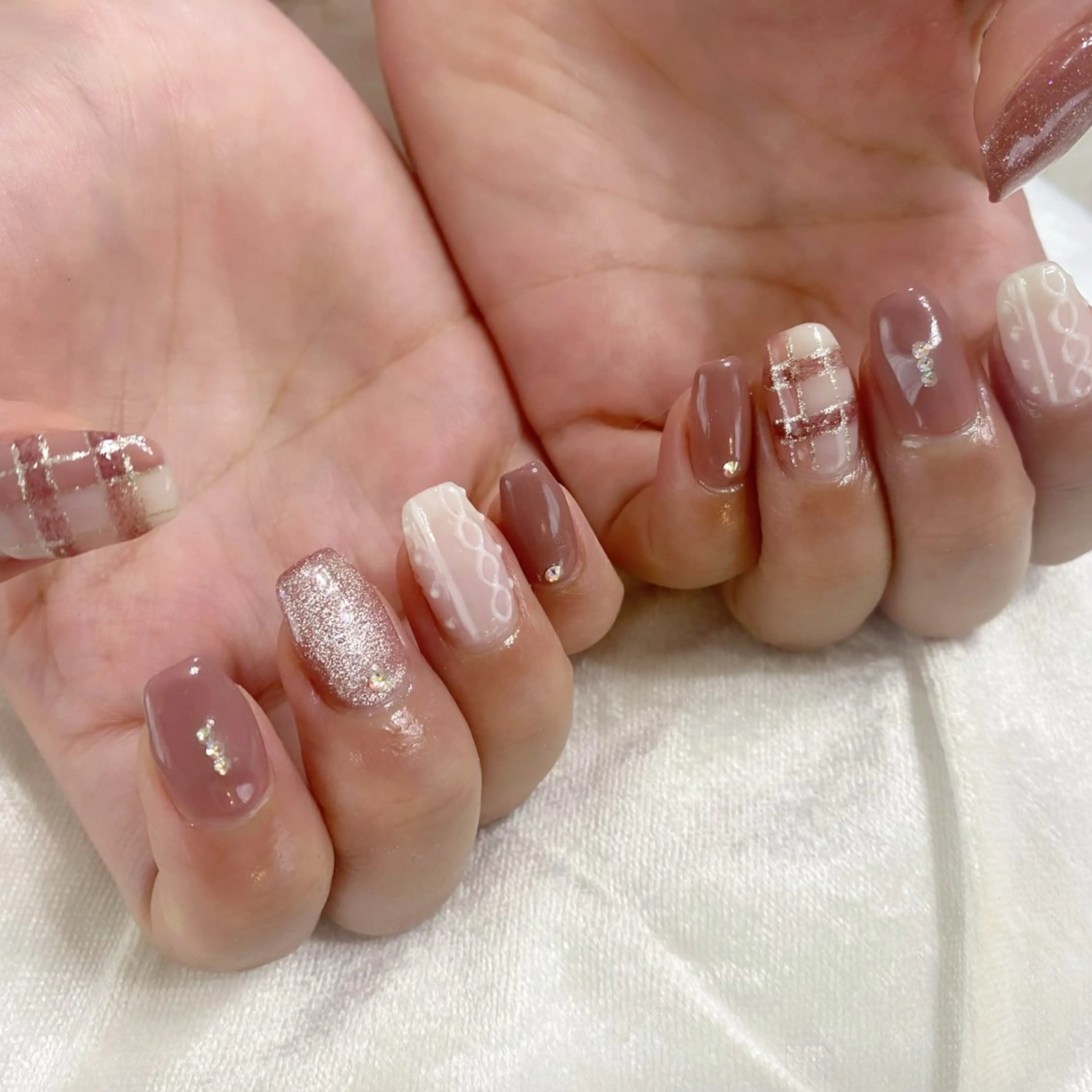 ネイル ハンドネイル パラジェル登録サロンfeerique所属・Uchida Mayunaのその他イメージ