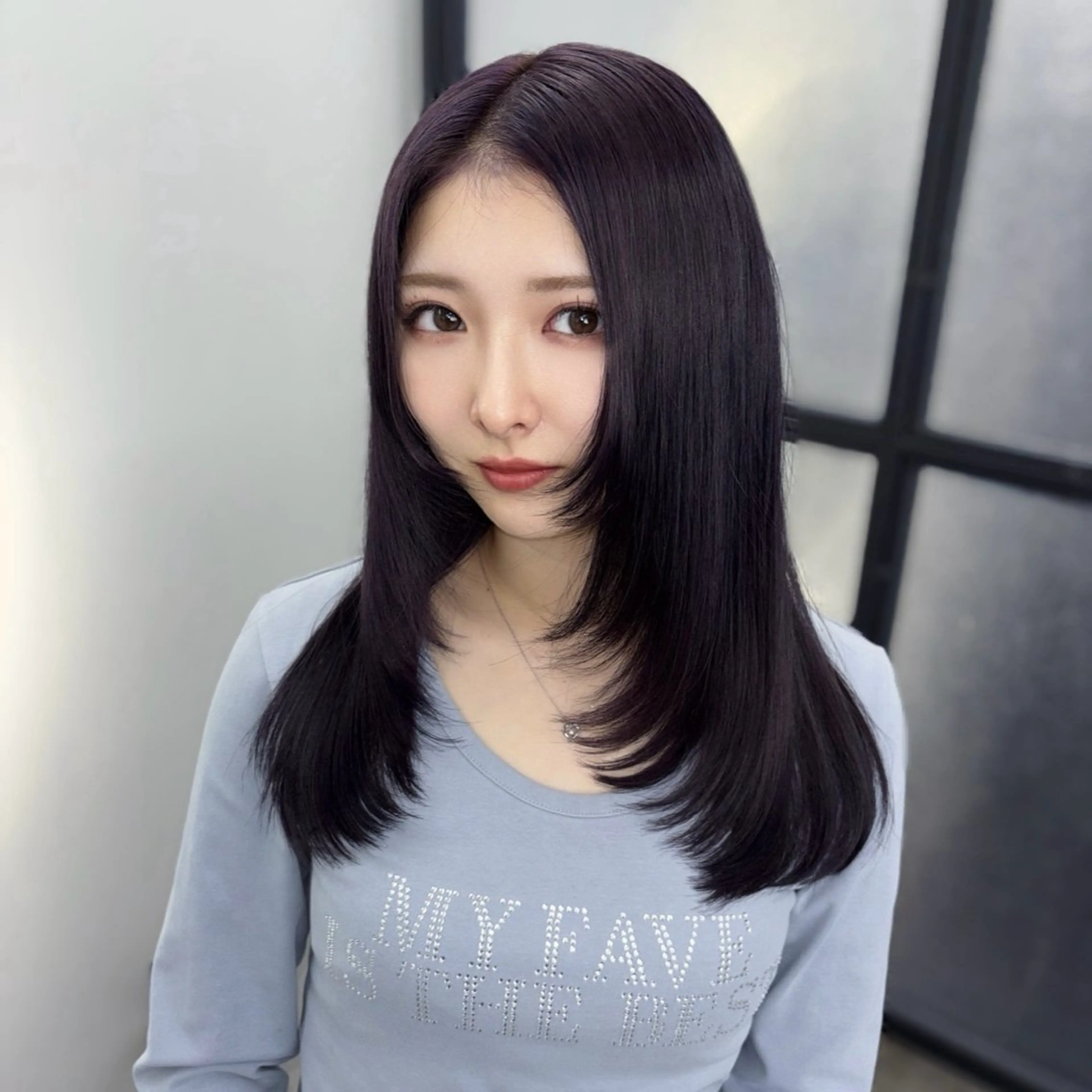ロング カラー ヘアカラー Ren. 🦋デザインカラーのヘアスタイル