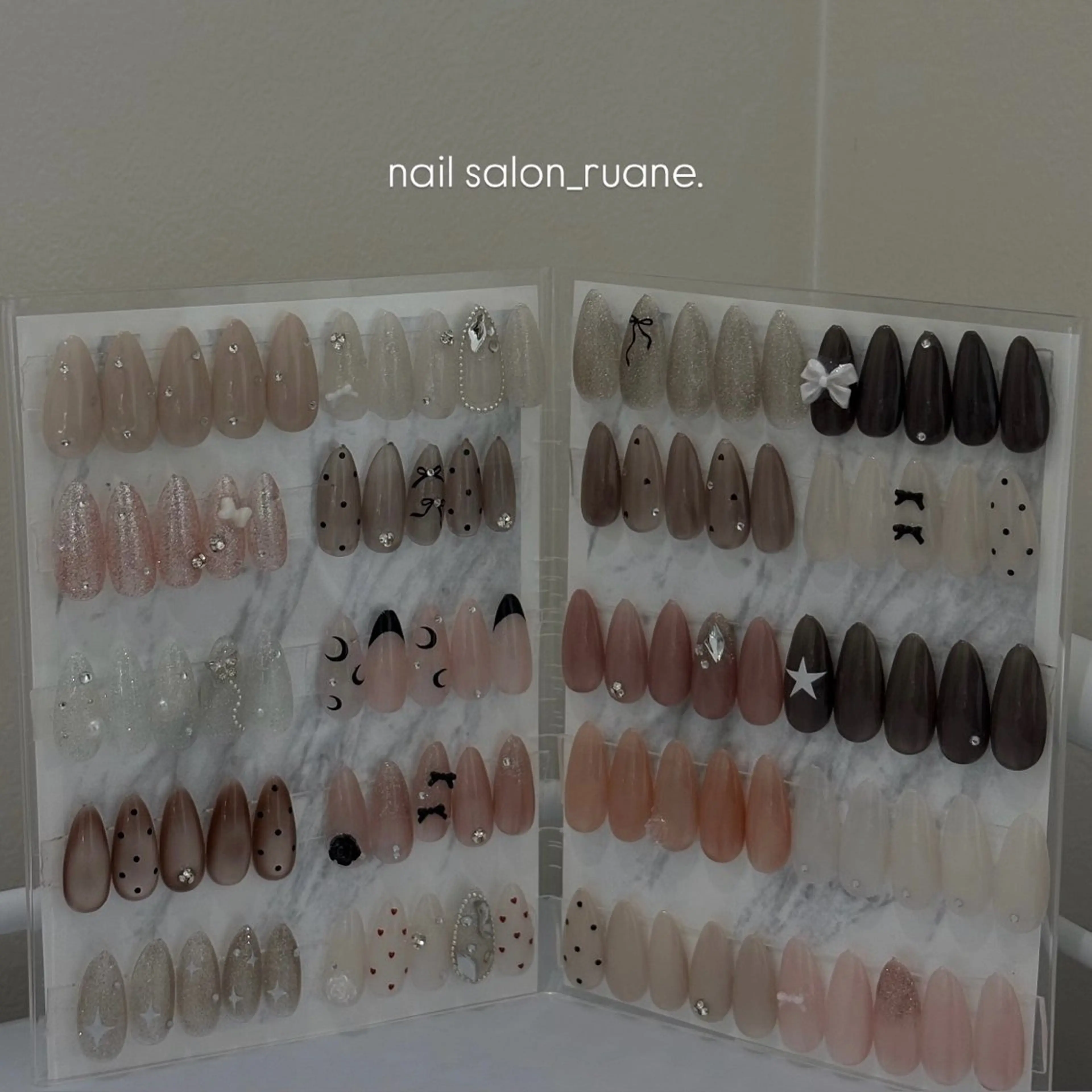 ネイル アートネイル シンプルネイル ︎︎ ruane. ルアネのネイルデザイン