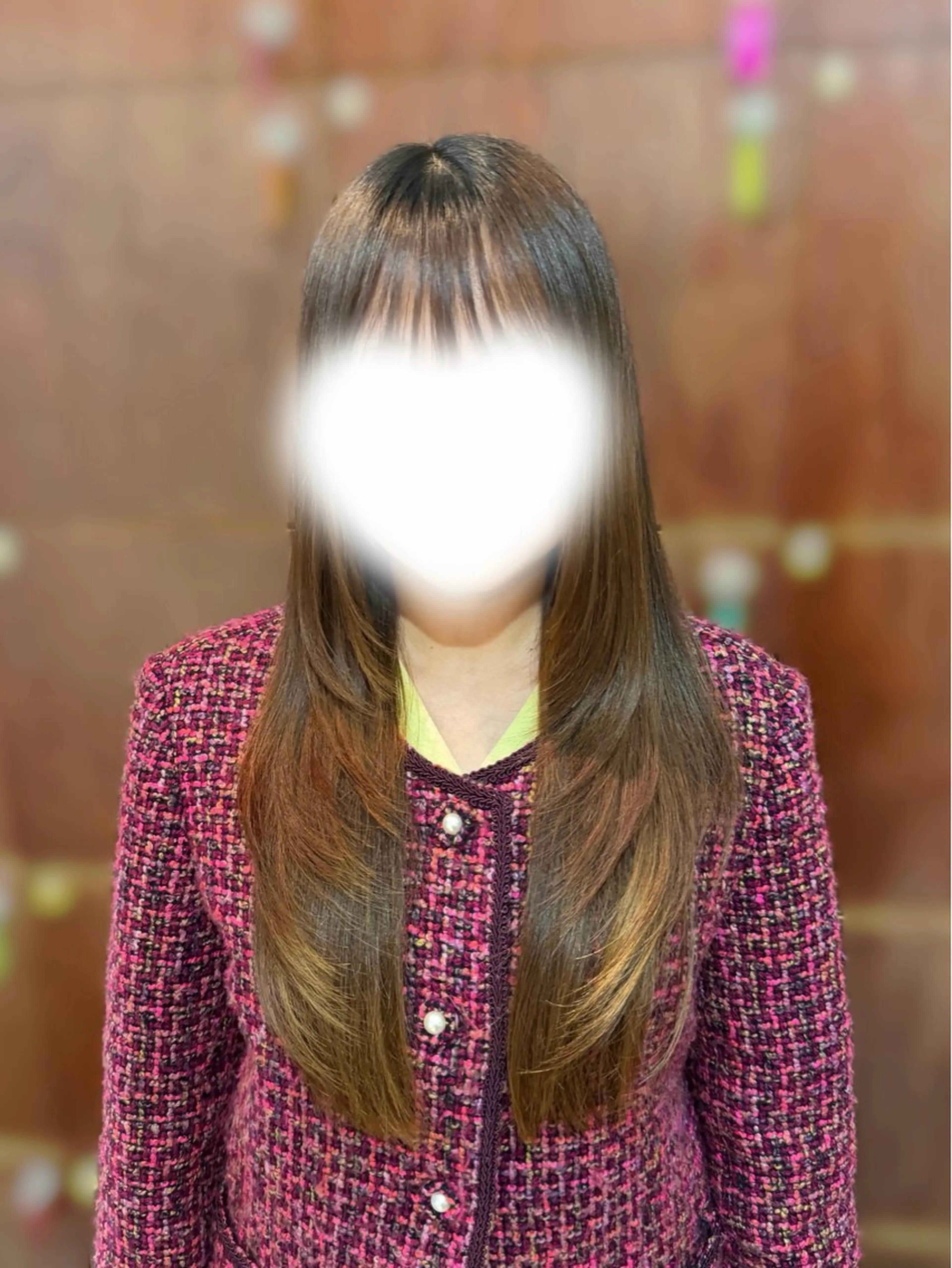 ロング レイヤーカット カット 奈那🪼🦋 カットモデル募集🎀のヘアスタイル