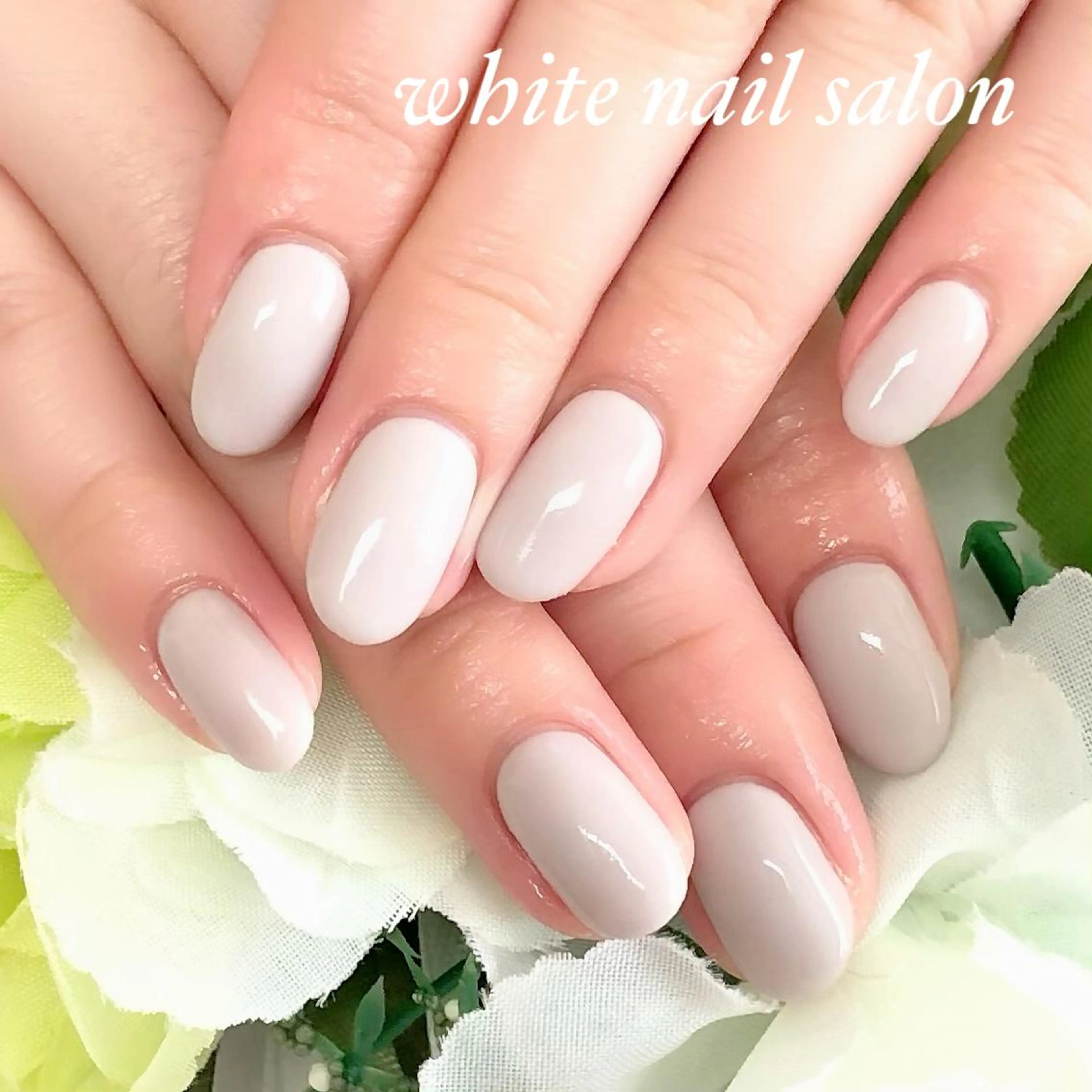 ネイル アートネイル フレンチネイル ジェルネイル ハードジェル 持ち込み white nail salonのネイルデザイン