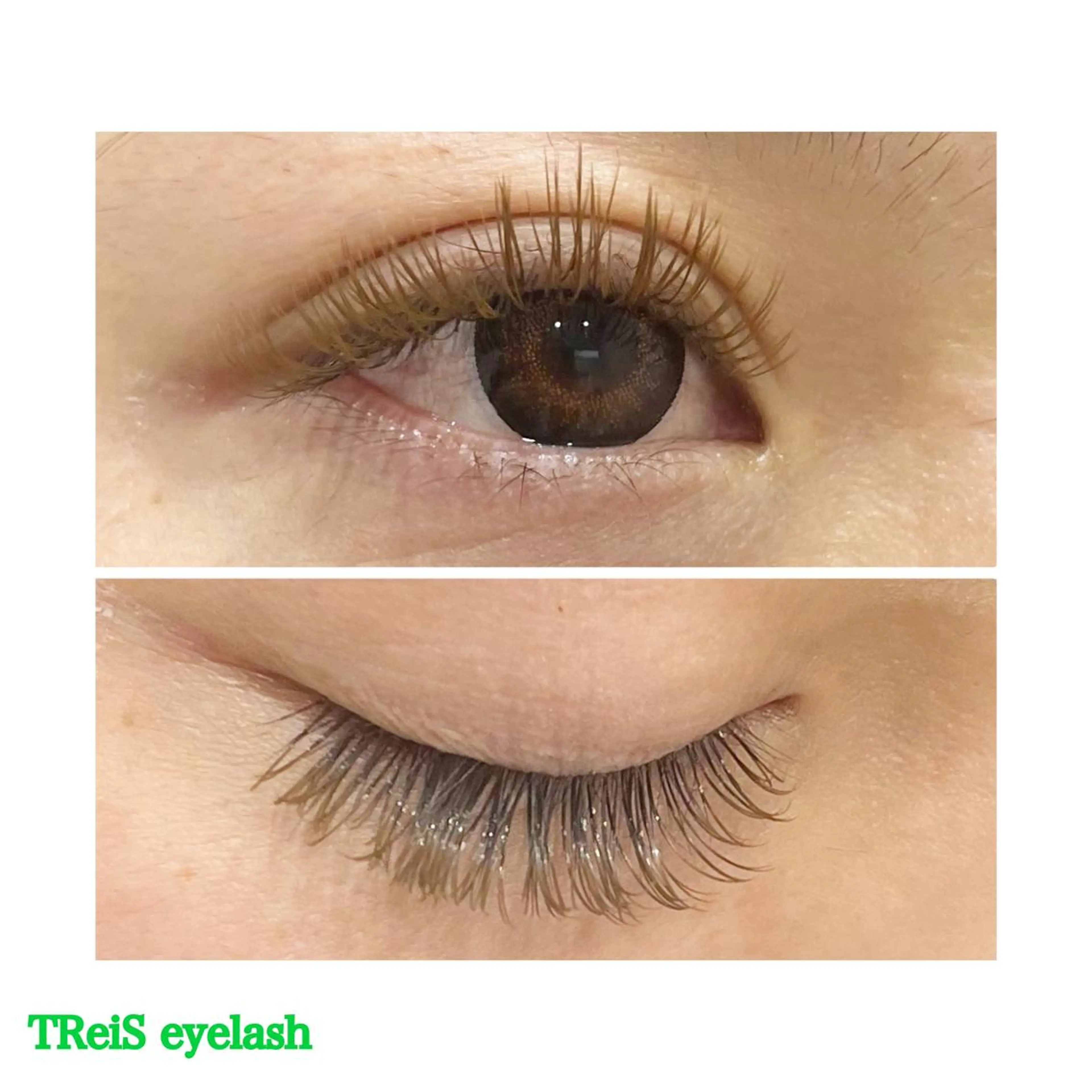 マツエク・マツパ TReiS eyelashのマツエク・マツパデザイン