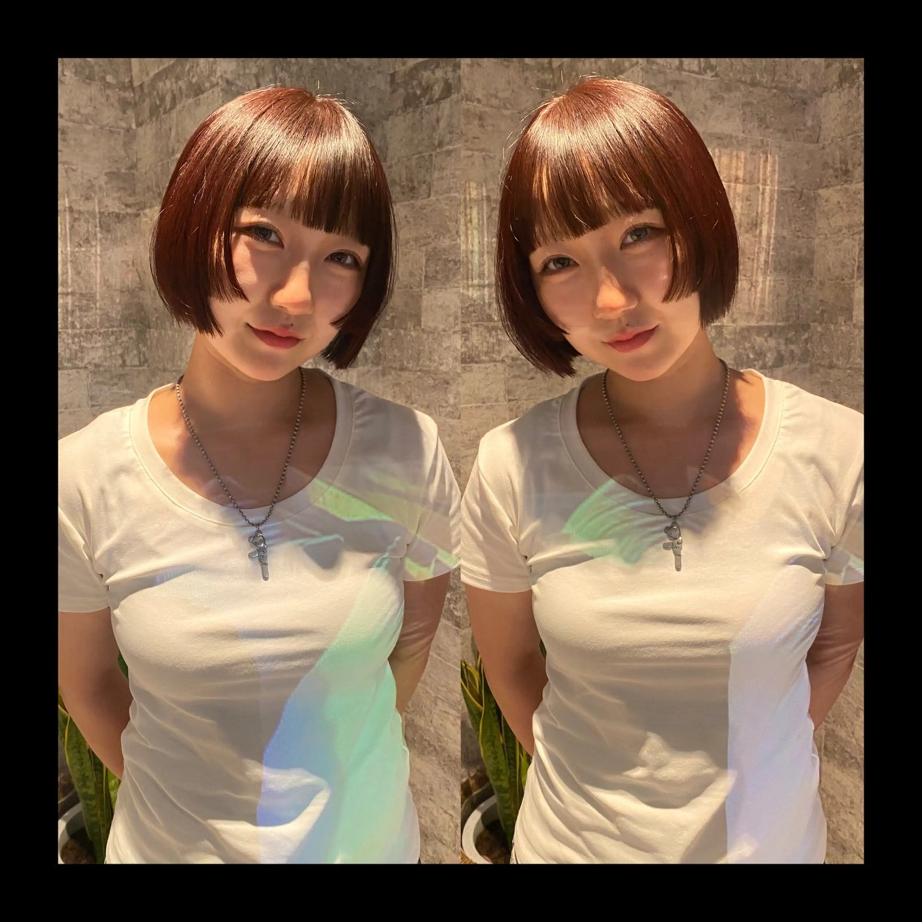 ショート カラー カット ヘアカラー トリートメント mai / linoah˚✧のヘアスタイル