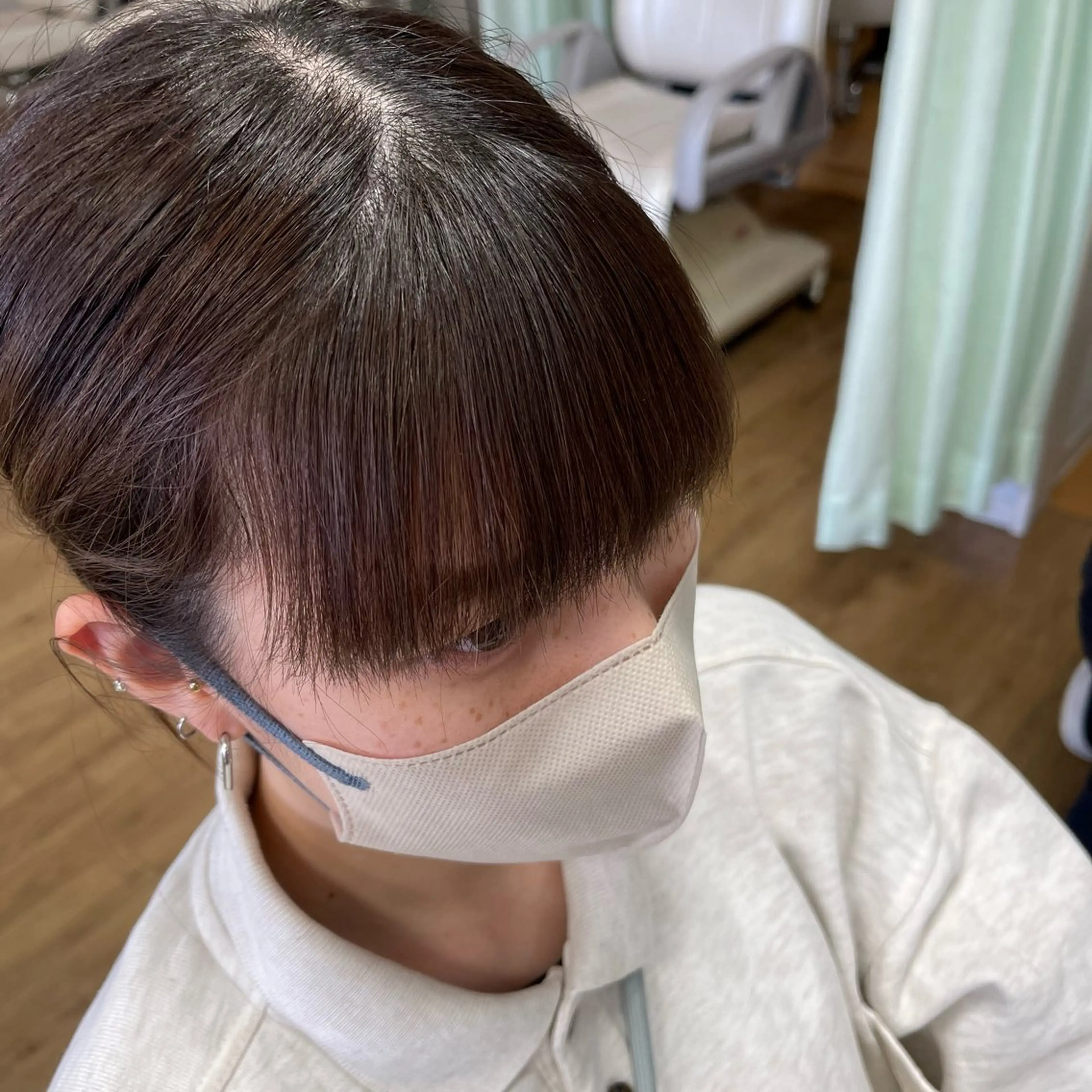 縮毛矯正 STORY／ MAOのヘアスタイル