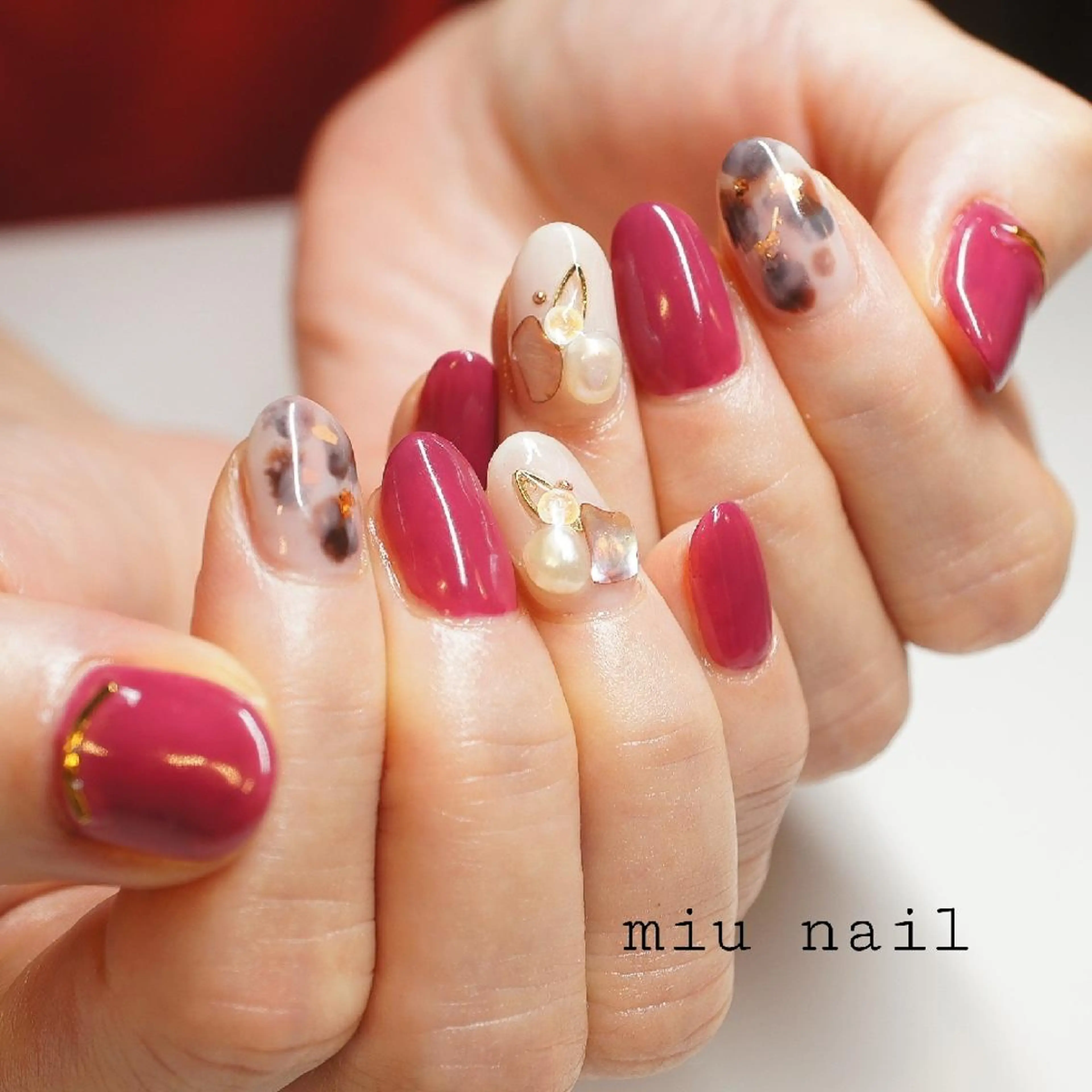 ネイル MIU Nail所属・MIU nailのネイルデザイン