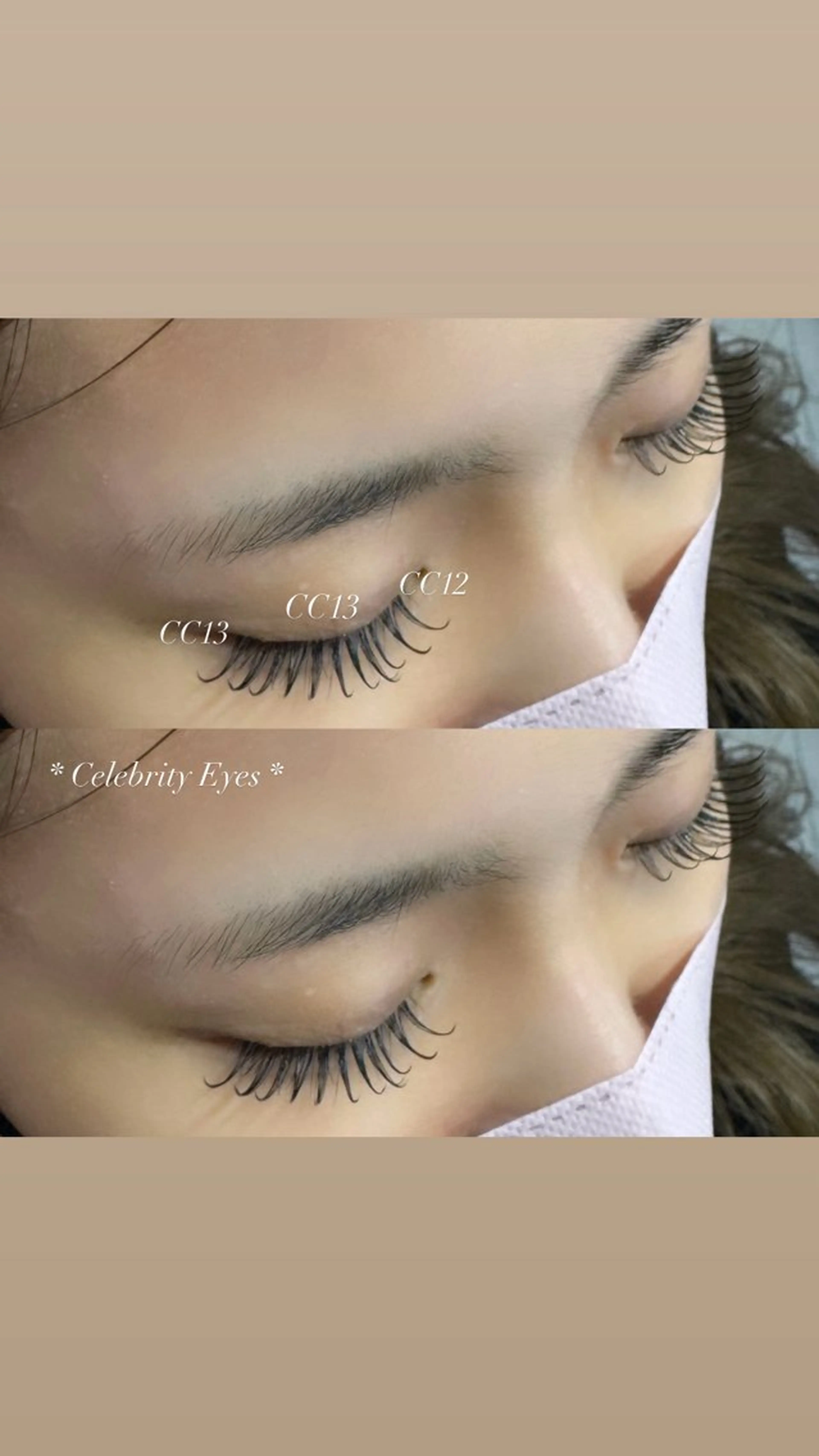 マツエク・マツパ eyelist TOMOのマツエク・マツパデザイン