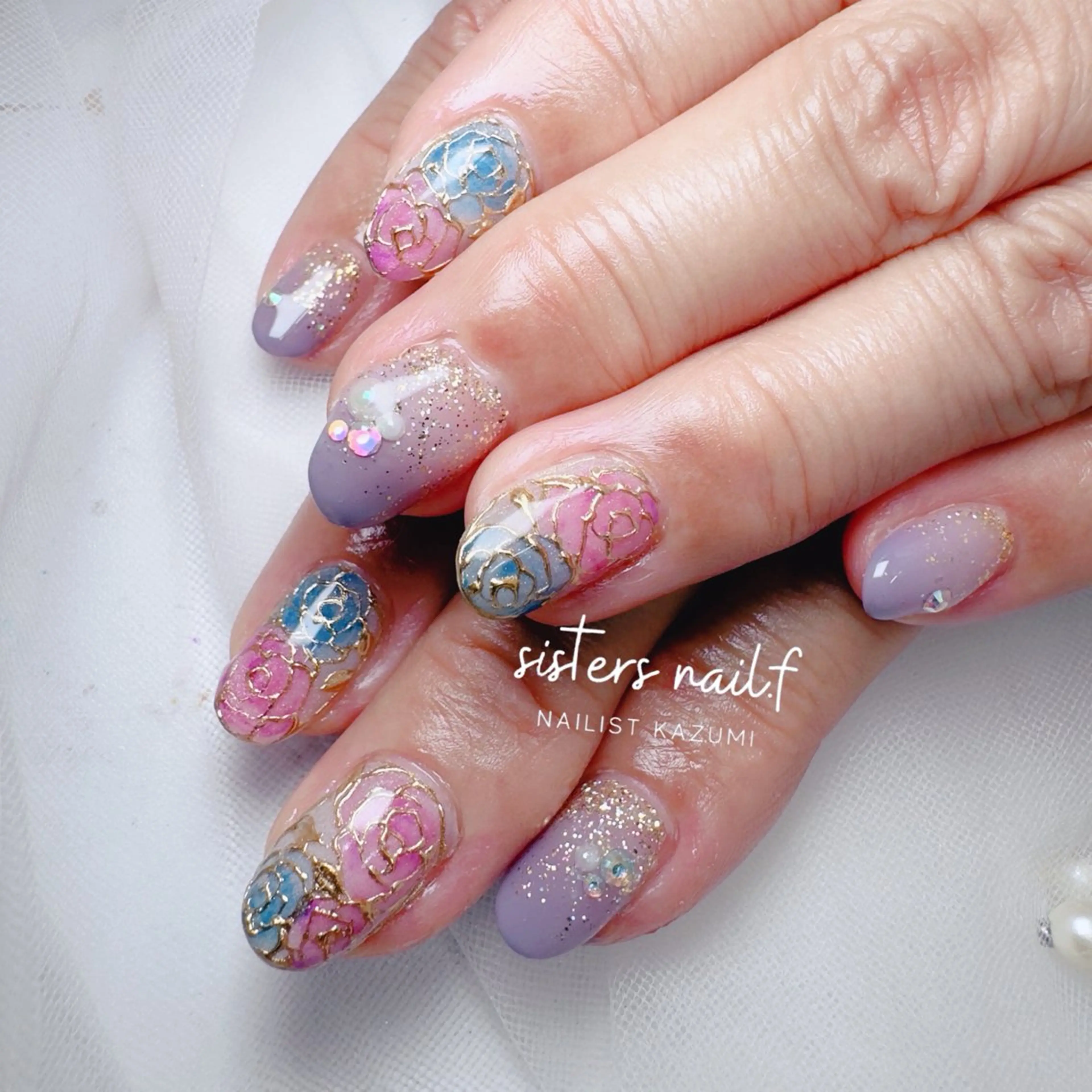 ネイル sisters nail.fのネイルデザイン