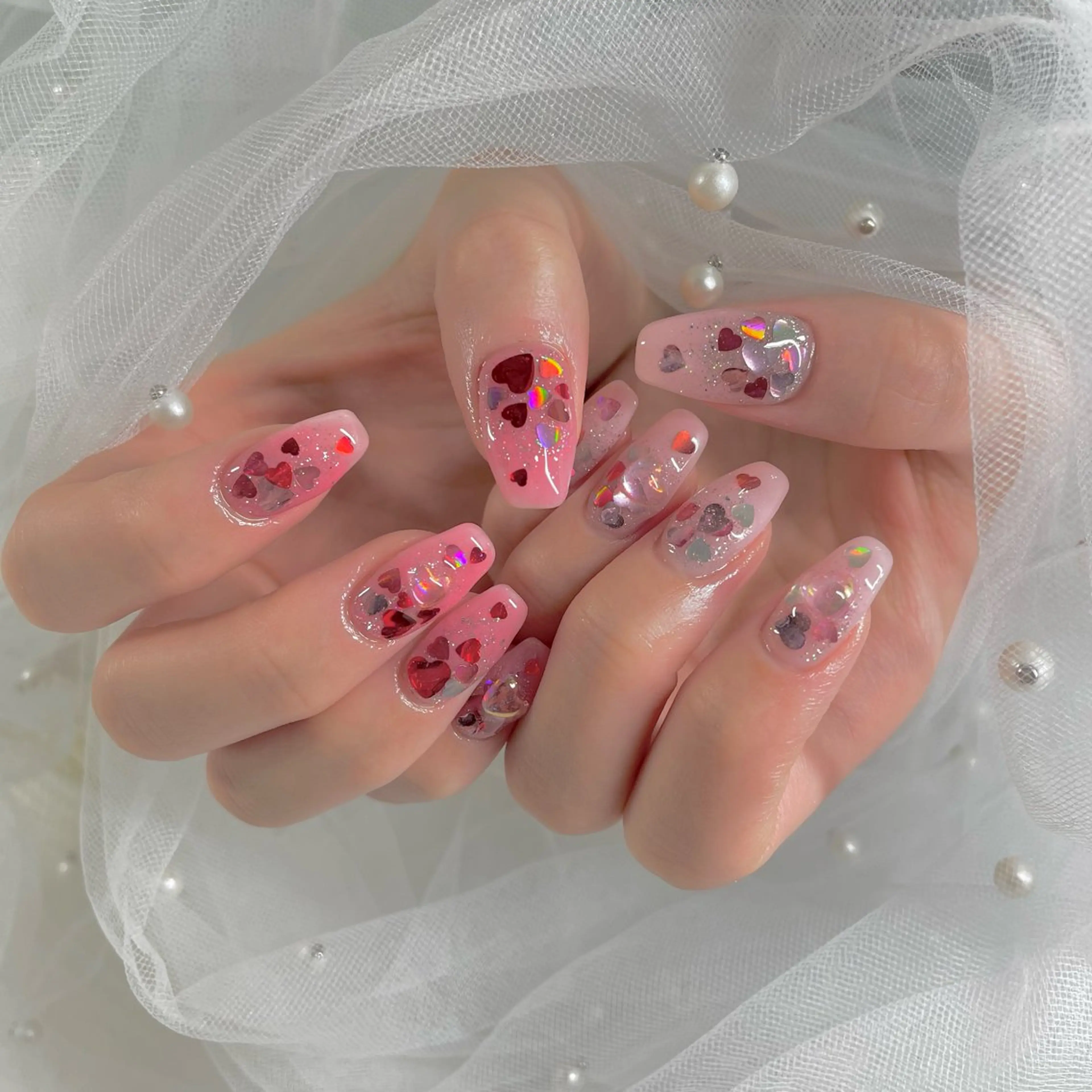 ネイル ジェルネイル J terrace Nailのネイルデザイン