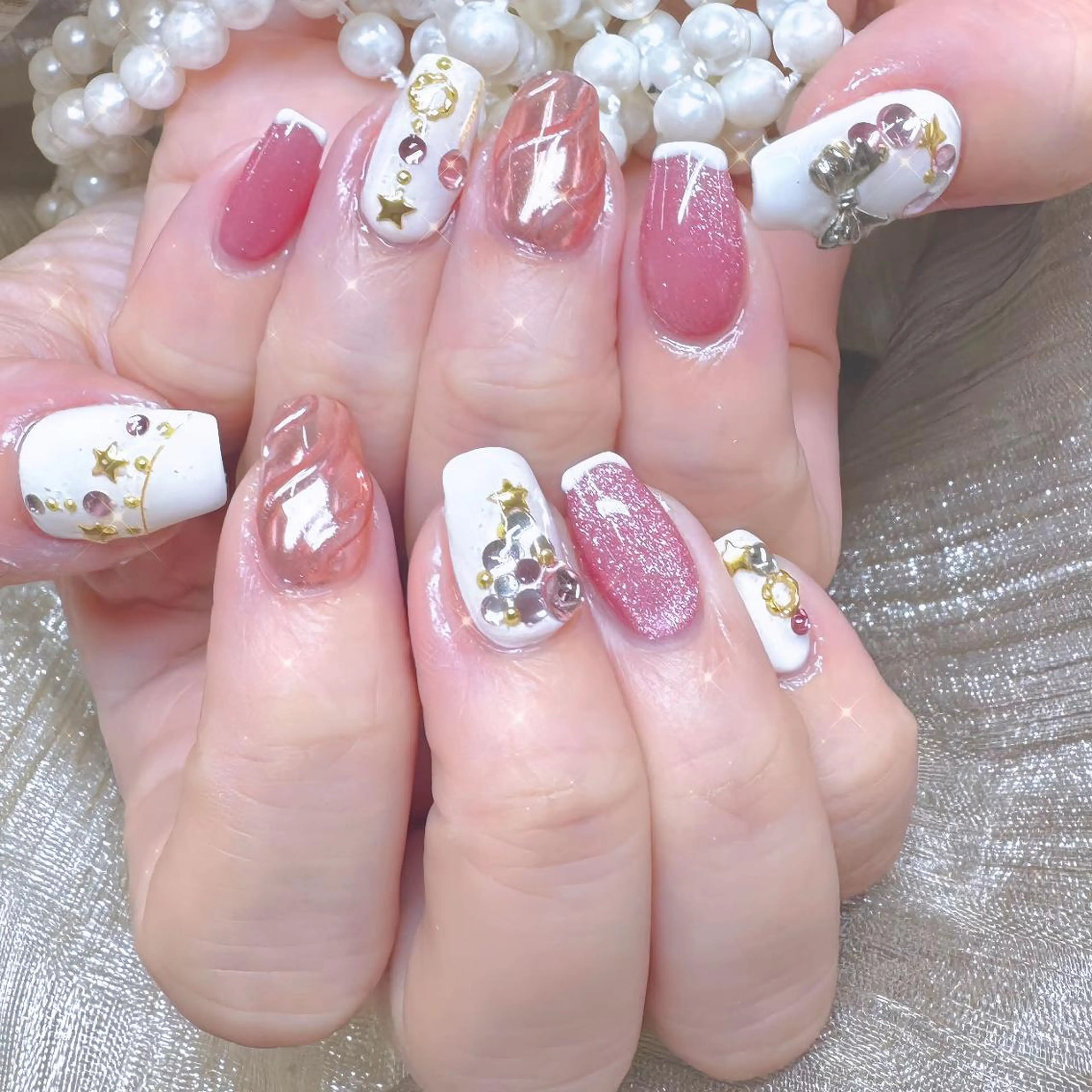 ネイル ハンドネイル 晴香 ✨のネイルデザイン