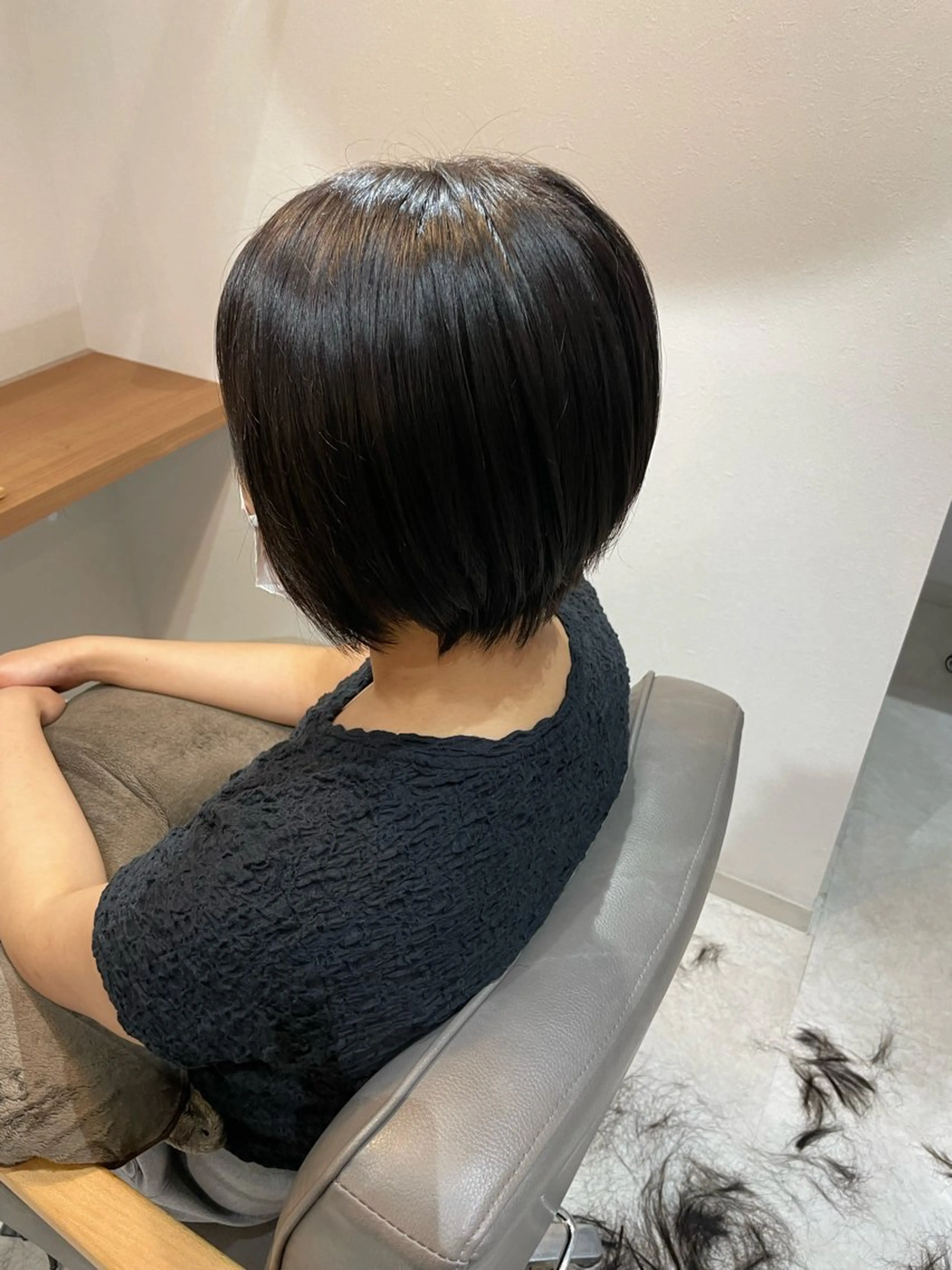 ショート ボブレイヤー ボブ レイヤーカット カット ayaka |トレンドヘアのヘアスタイル