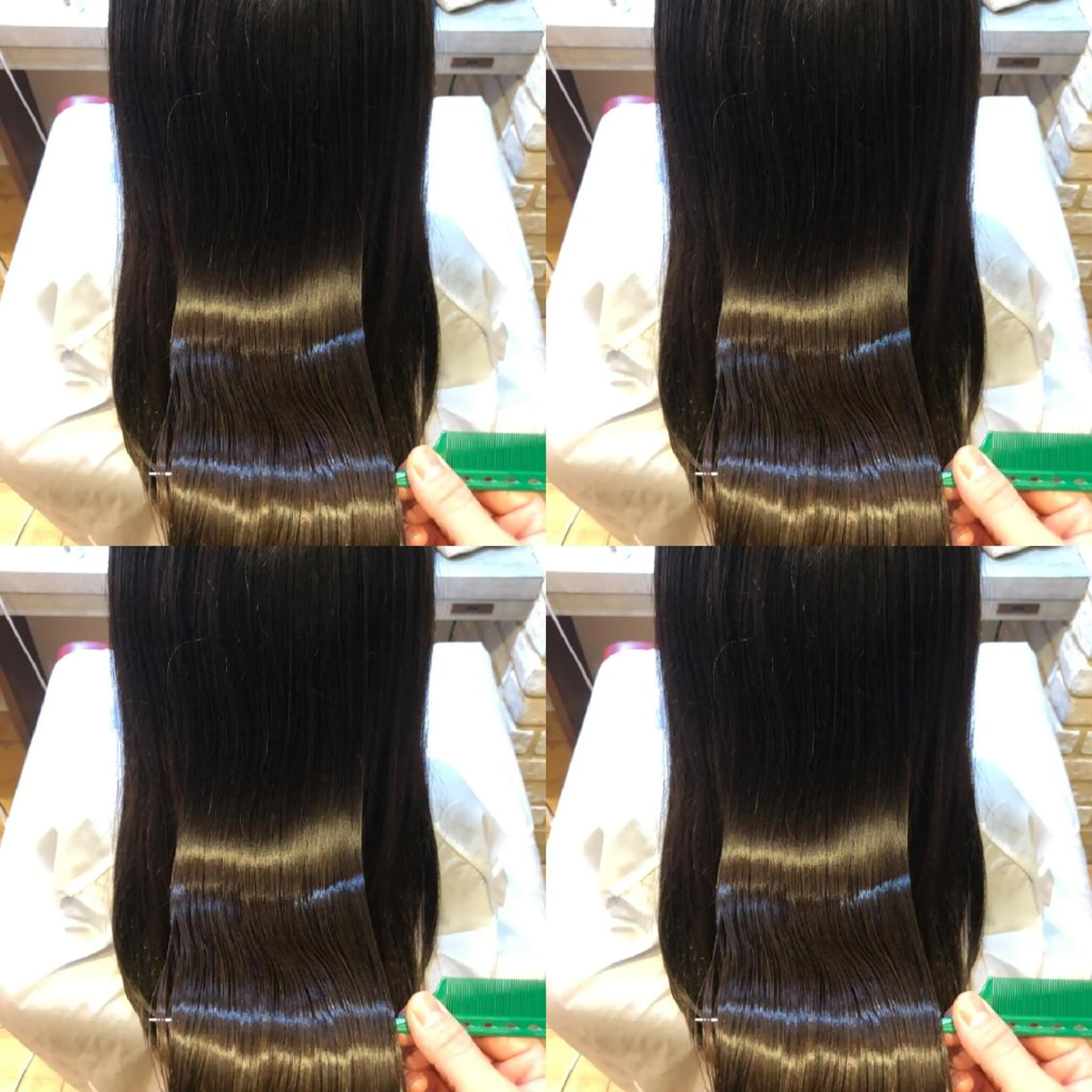 ロング トリートメント カット ヘアカラー トリートメント Lag.銀座 🌺アヤカのヘアスタイル