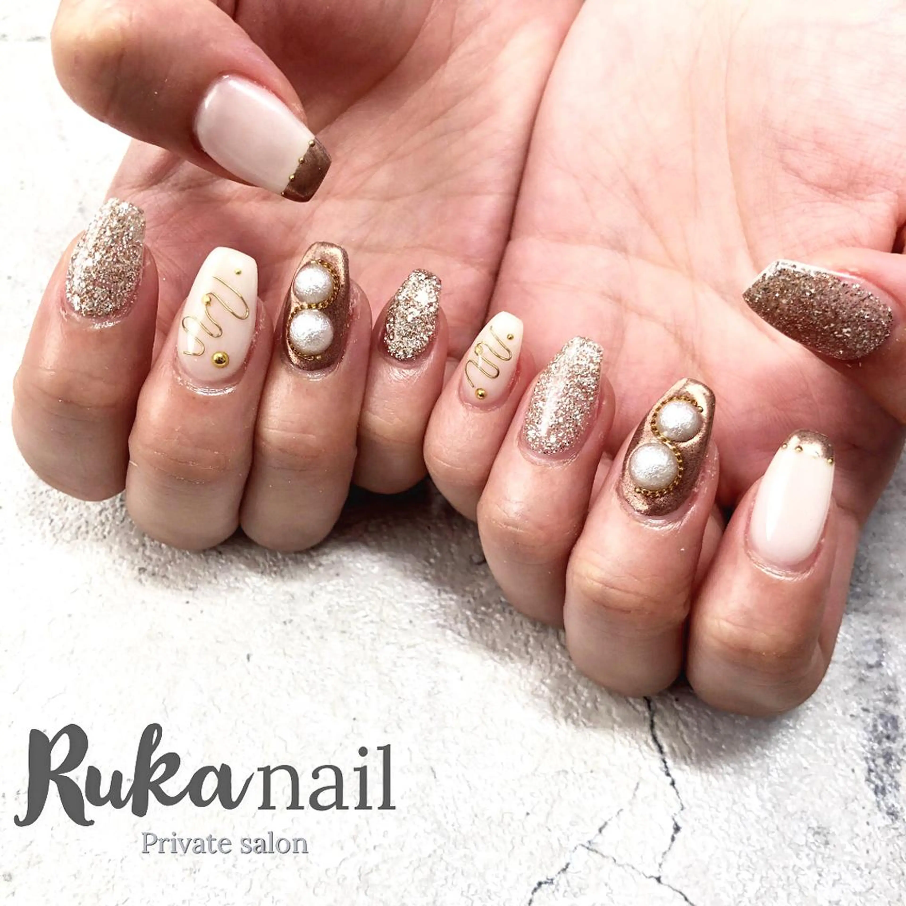 ネイル Ruka nail 【ﾙｶ ﾈｲﾙ】のネイルデザイン