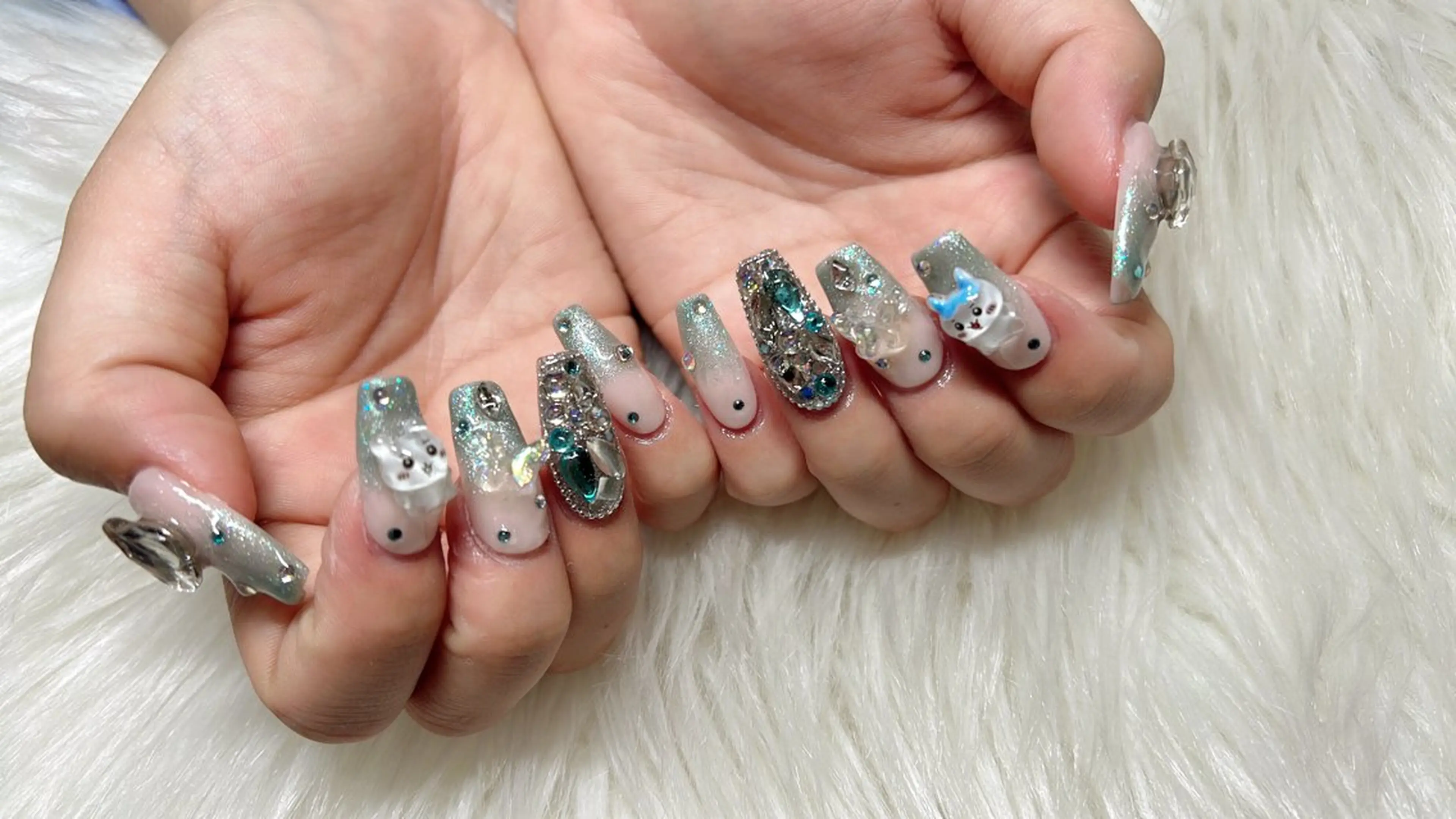 ネイル ハンドネイル 《LB》ラブリエ Nail&eyeのマツエク・マツパデザイン