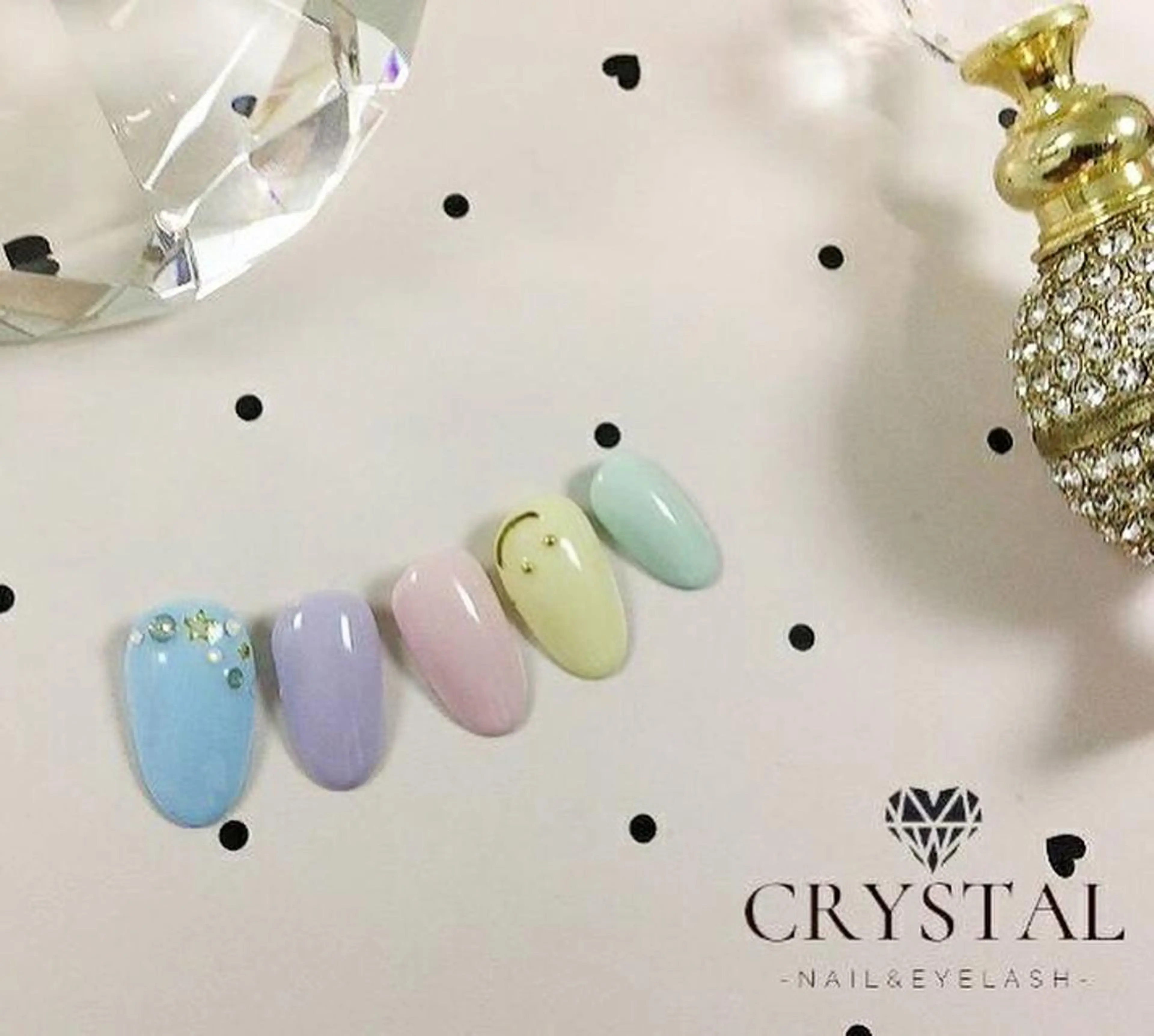 ネイル シンプルネイル CL Nailのネイルデザイン