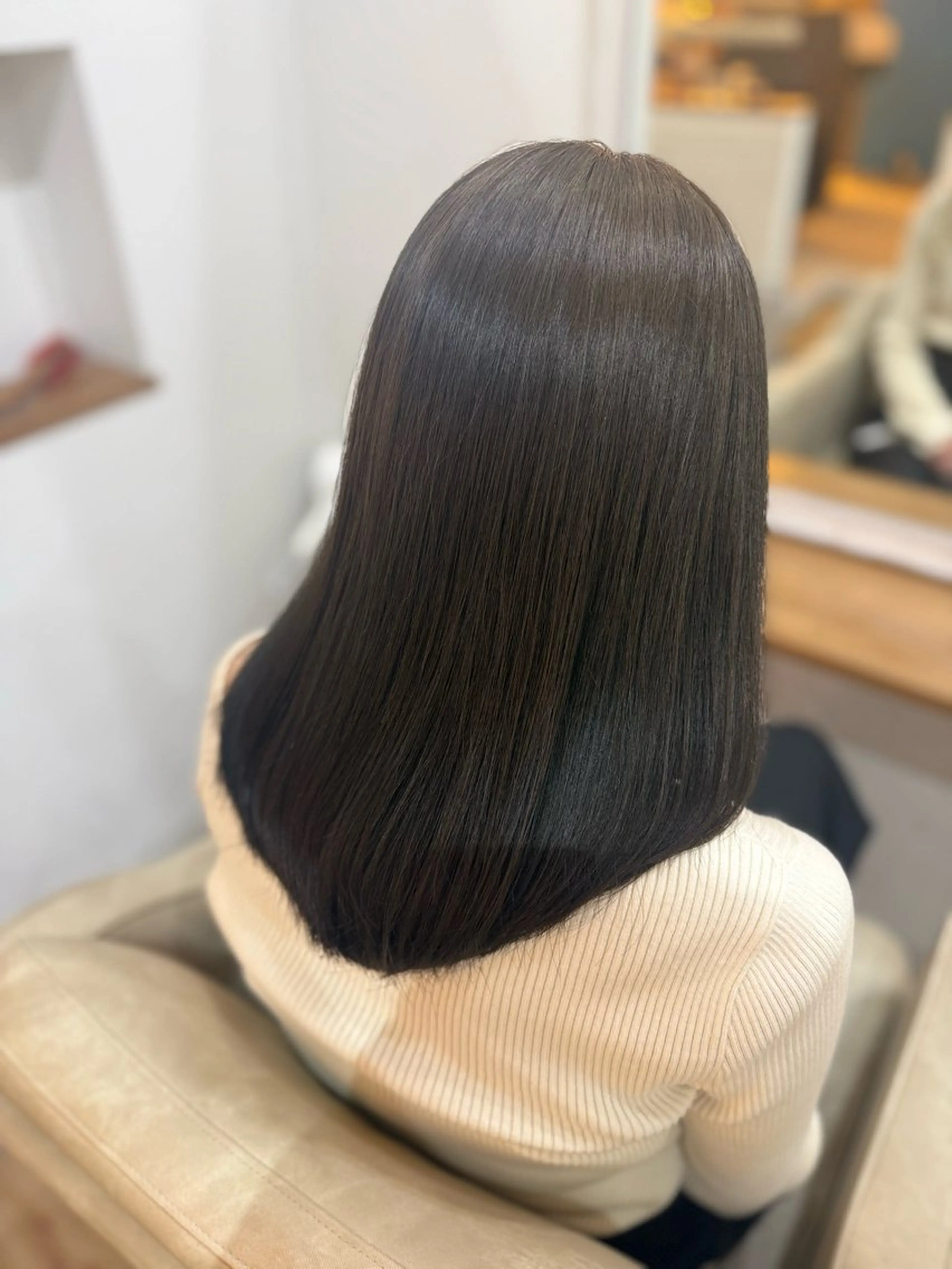 ロング ヘアカラー fenice natsumiのヘアスタイル