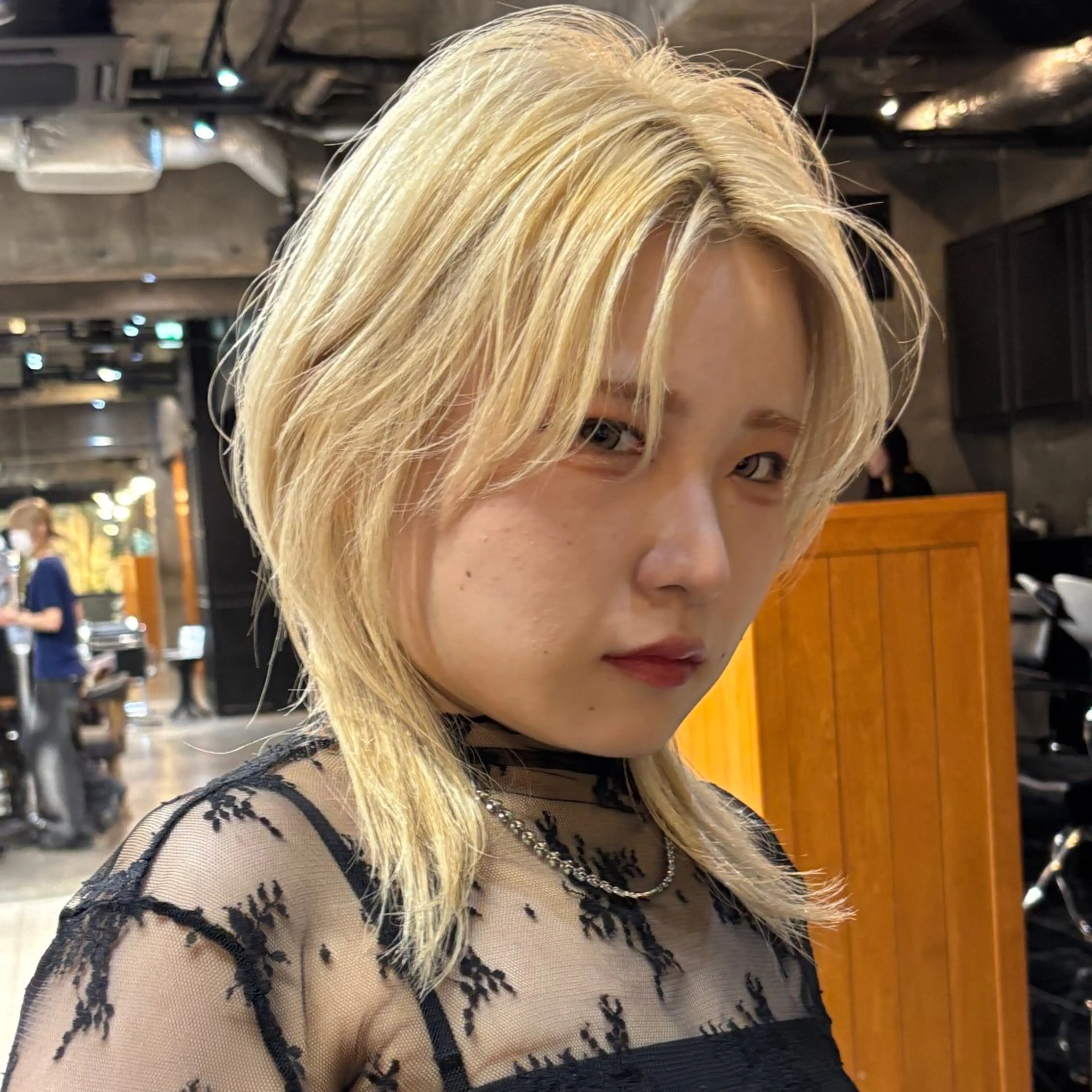 ミディアム カラー デザインレイヤー/ KOSUKEのヘアスタイル