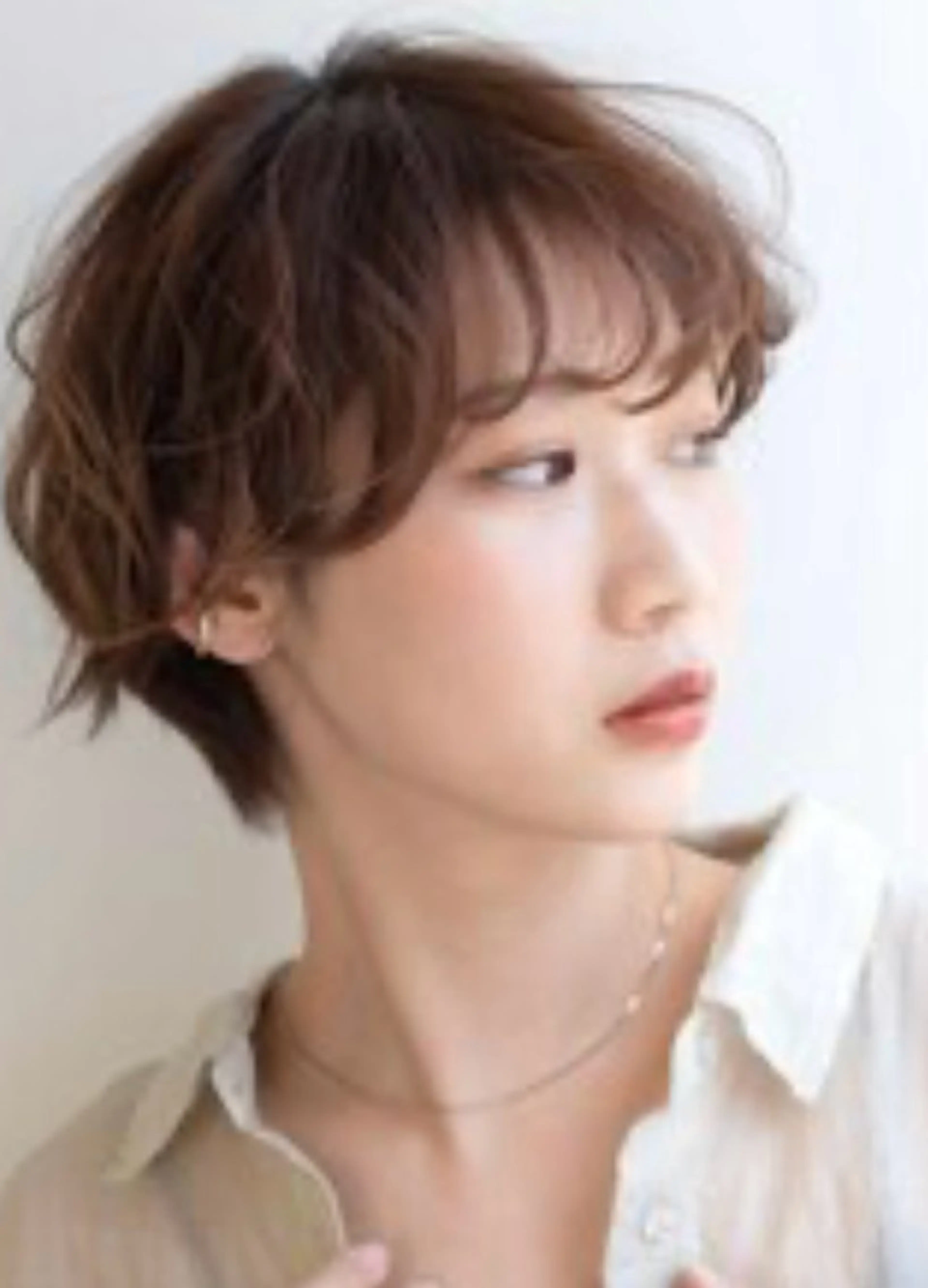 レディースカット＋パーマの写真