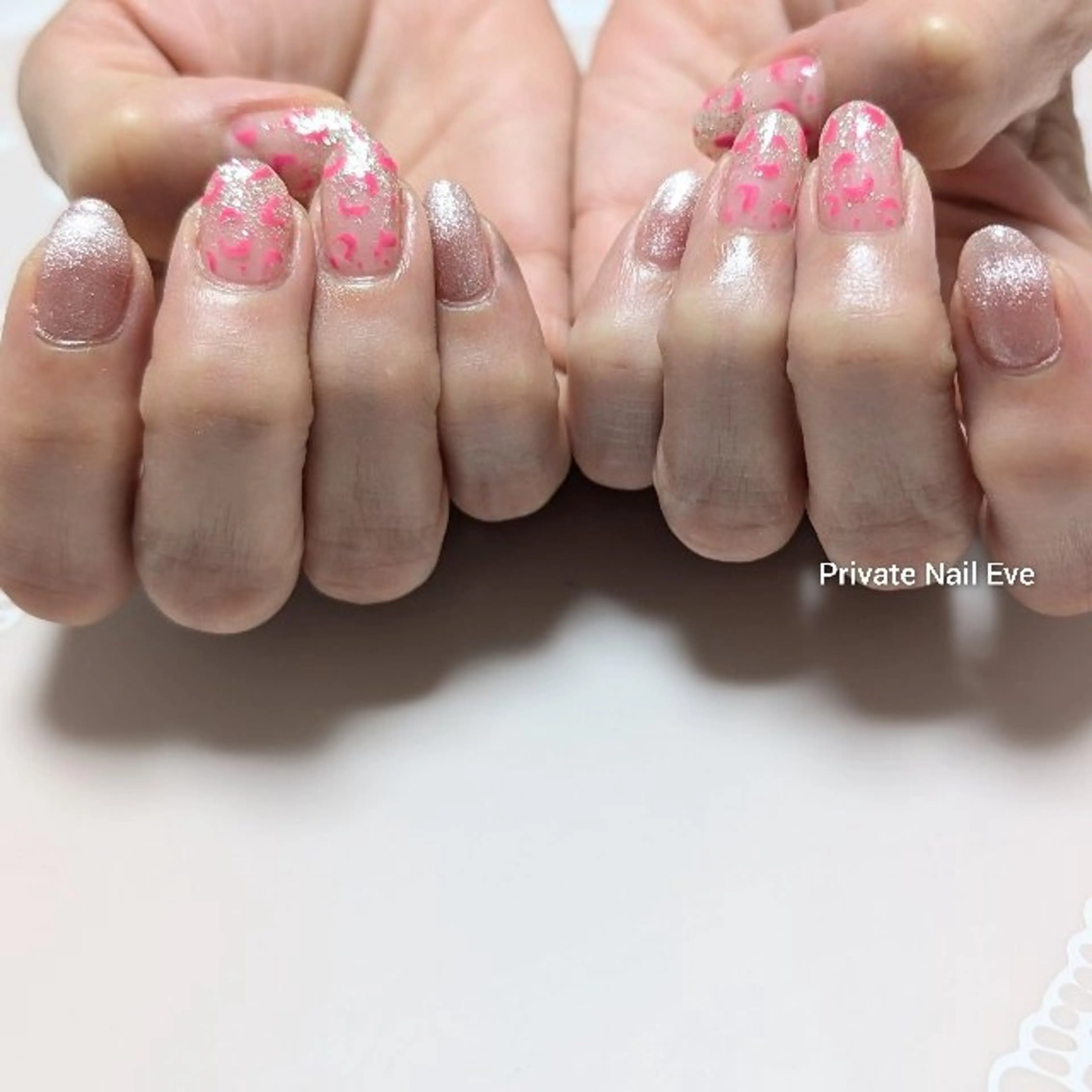 ネイル アニマル柄 ハンドネイル ネイル junkoのネイルデザイン