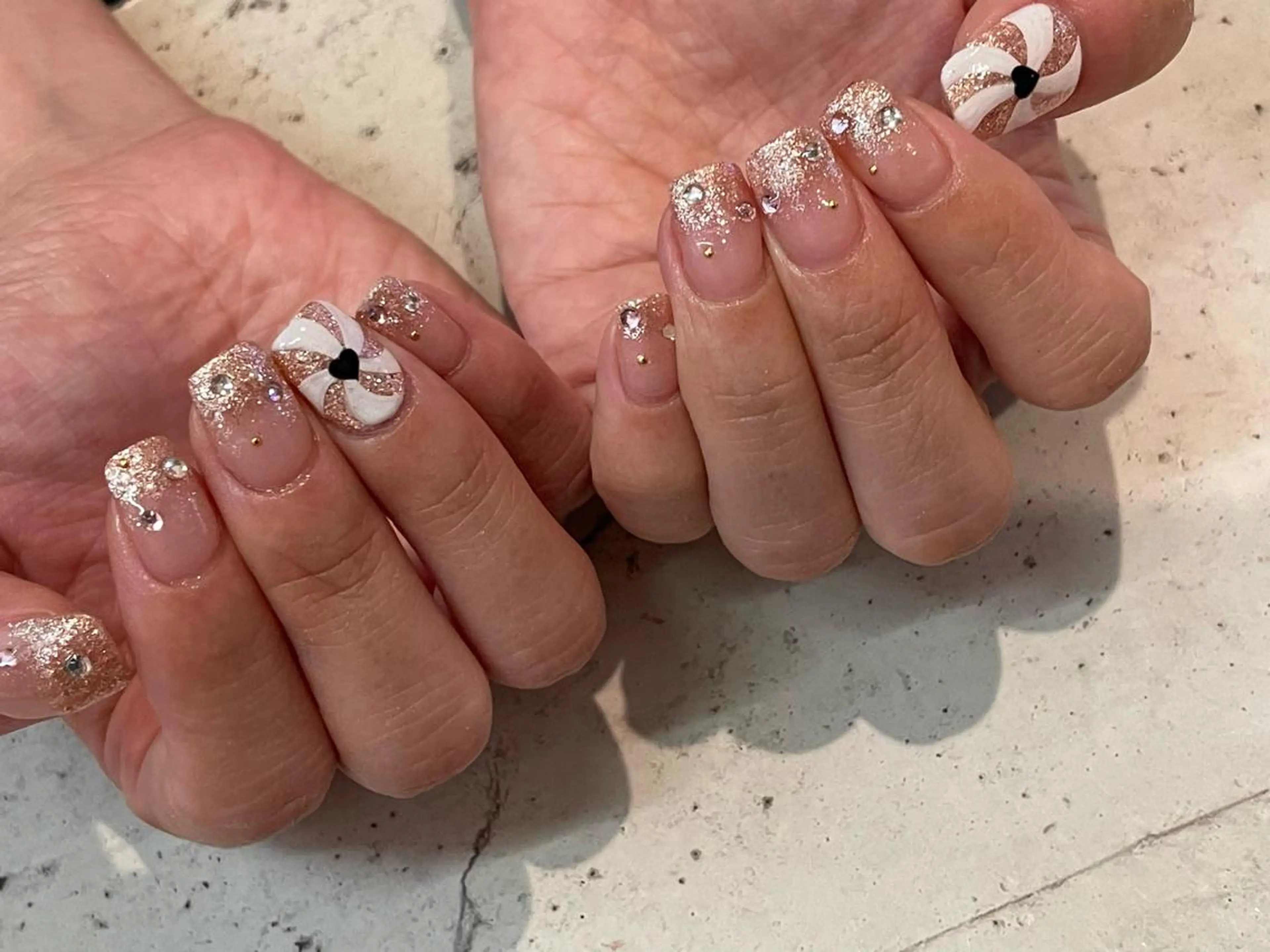 ネイル ハンドネイル nail salon Lumiereのネイルデザイン