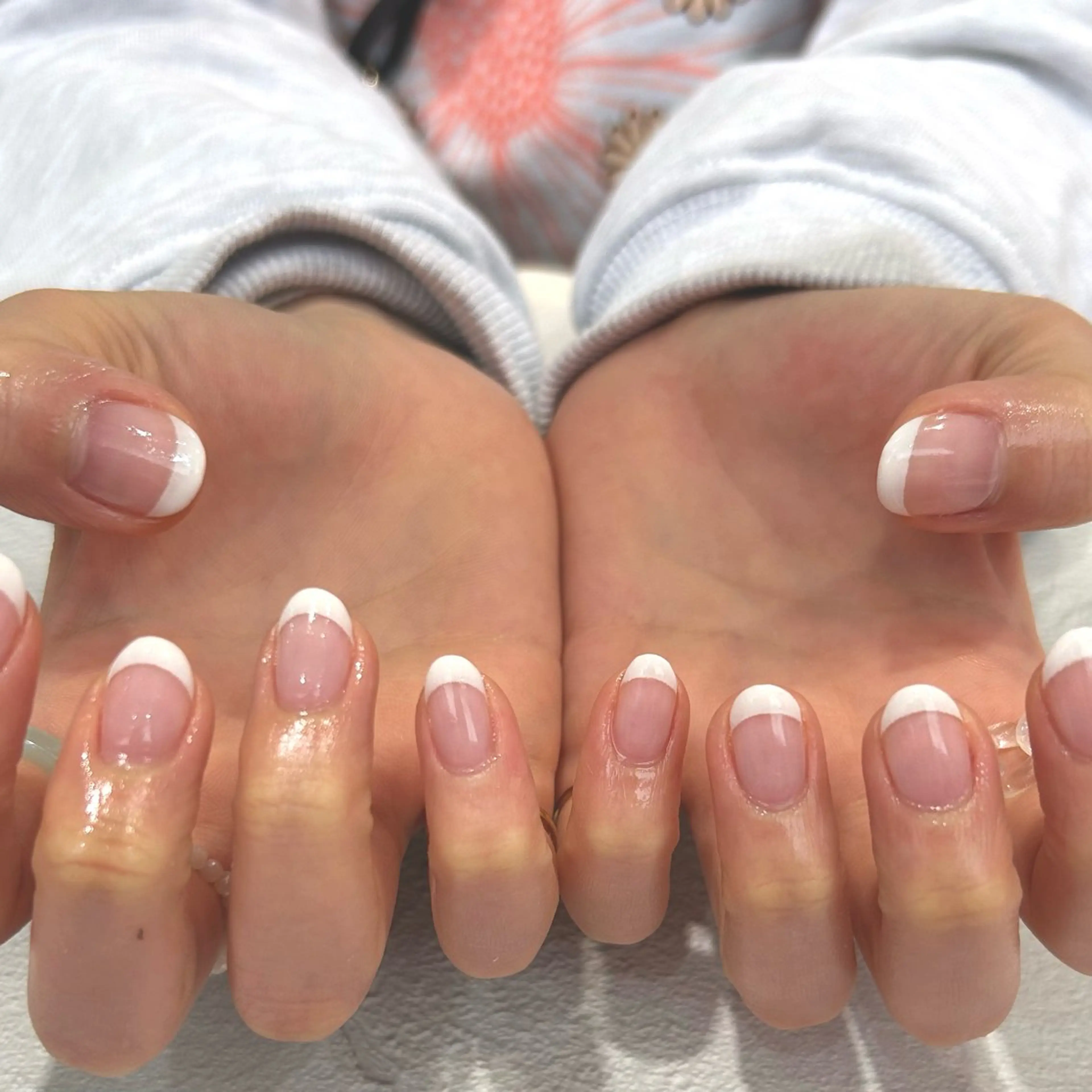 ネイル 長瀬 瑠霞のネイルデザイン