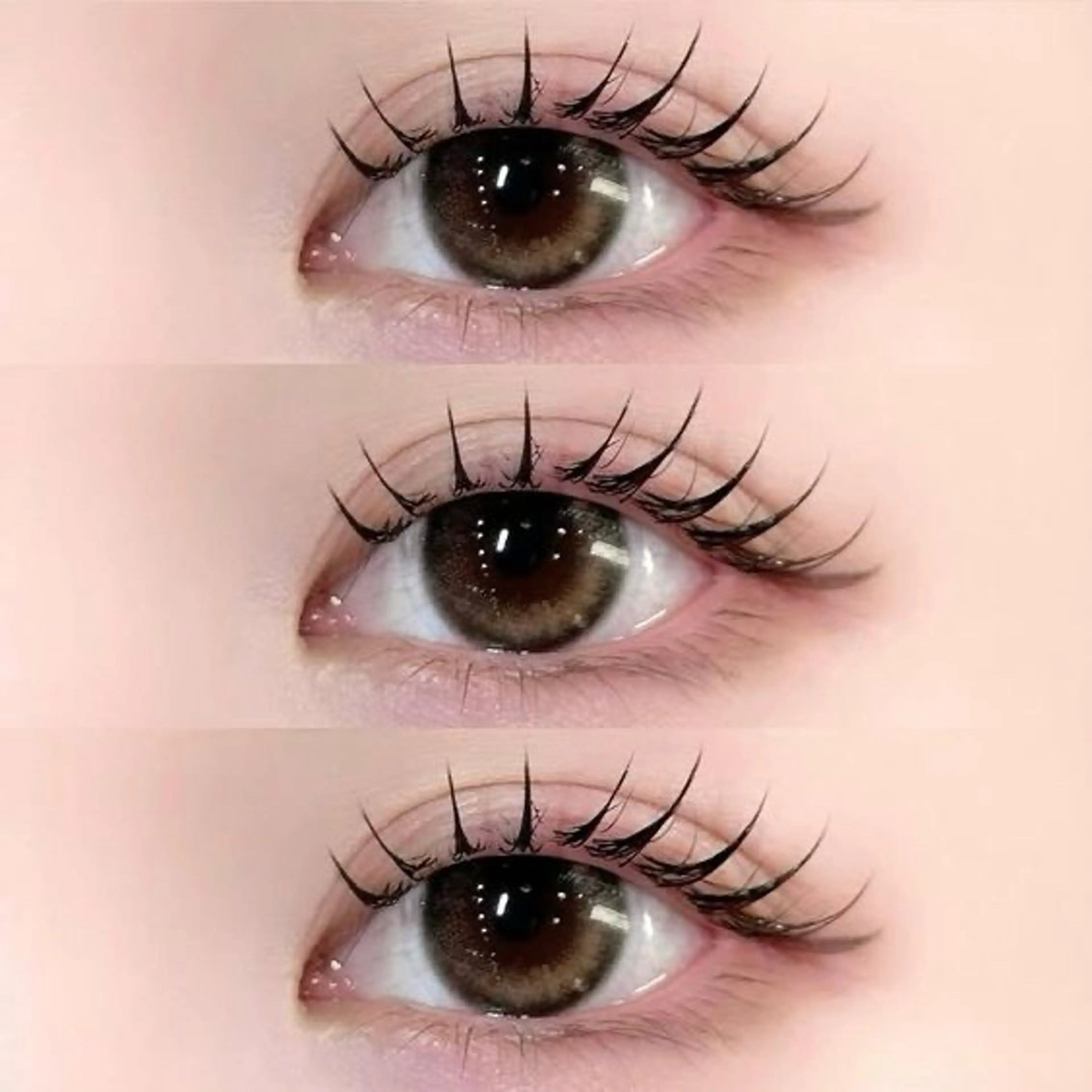 似合わせまつ毛パーマの写真