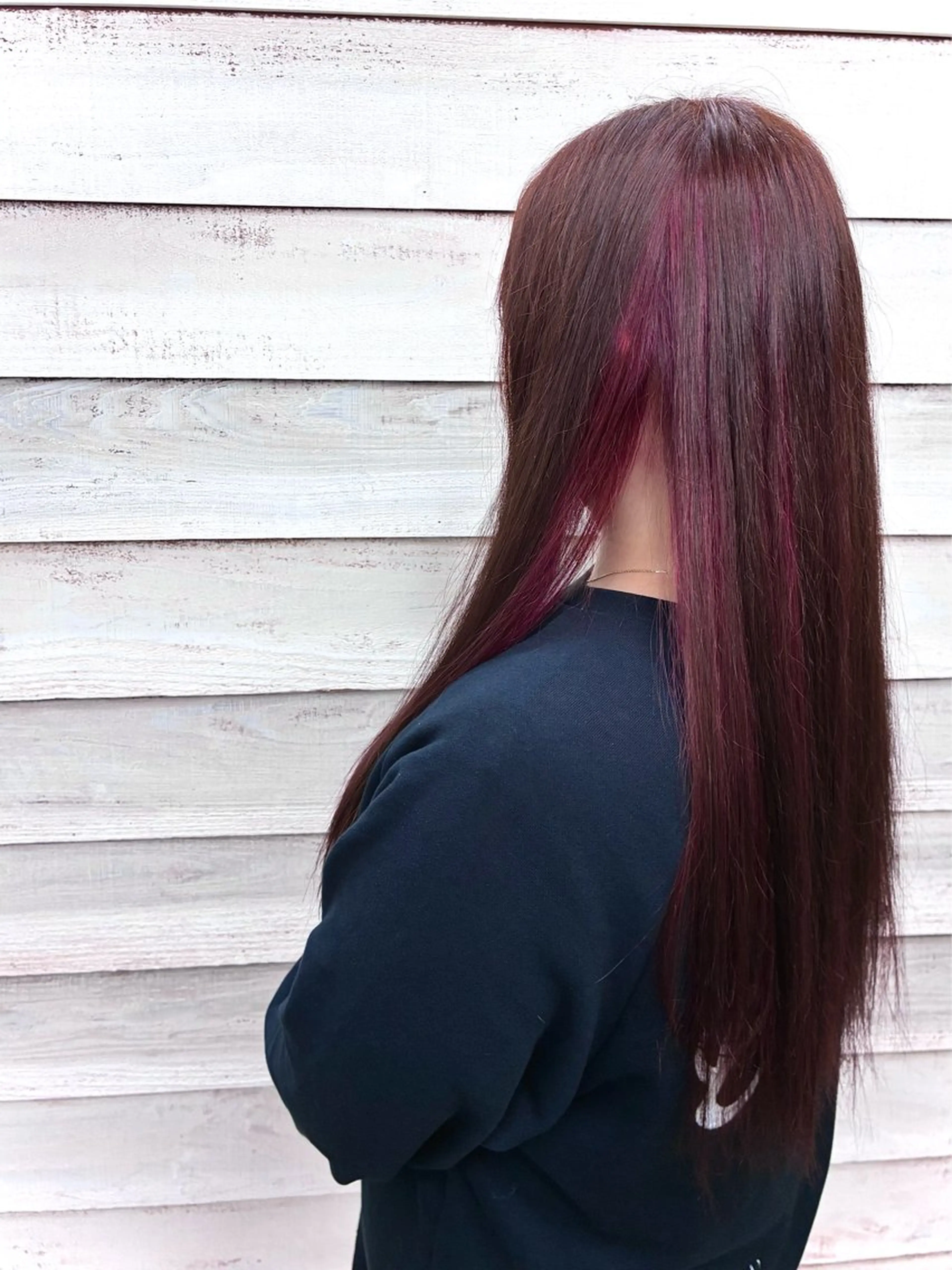 ロング カラー ヘアカラー 佐藤 隆太のヘアスタイル