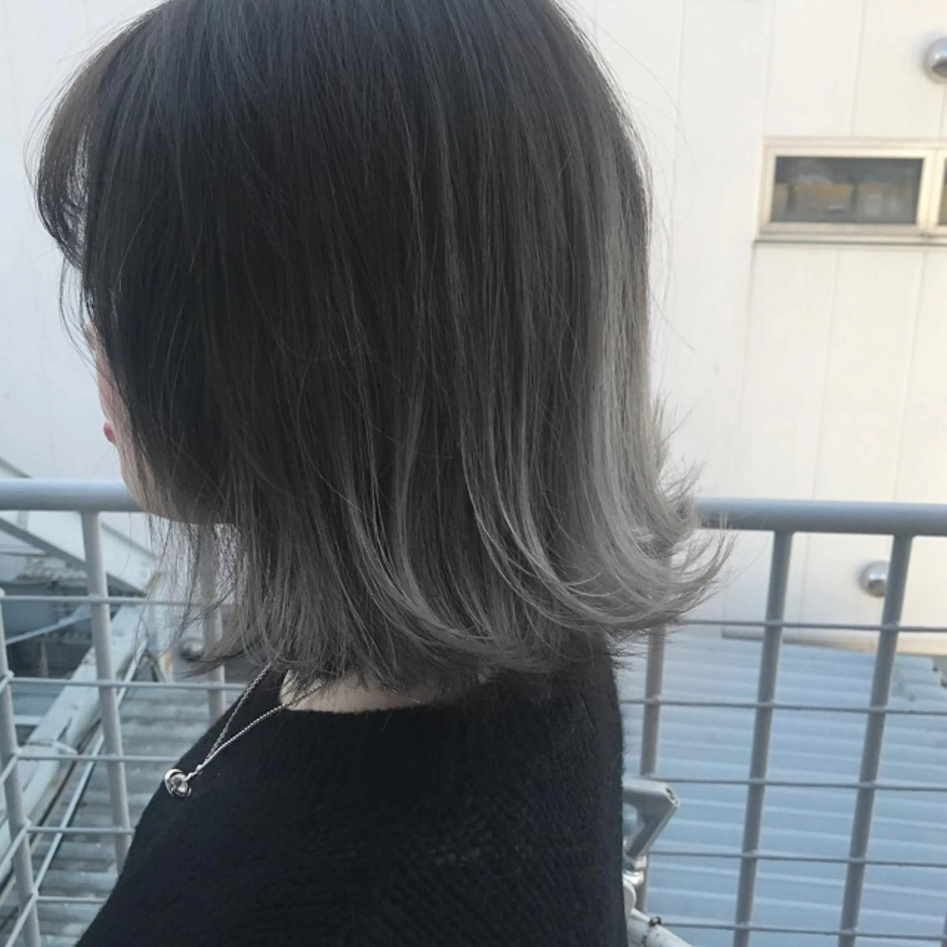 ショート ミディアム カラー アッシュ グラデーションカラー NAO ☆のヘアスタイル