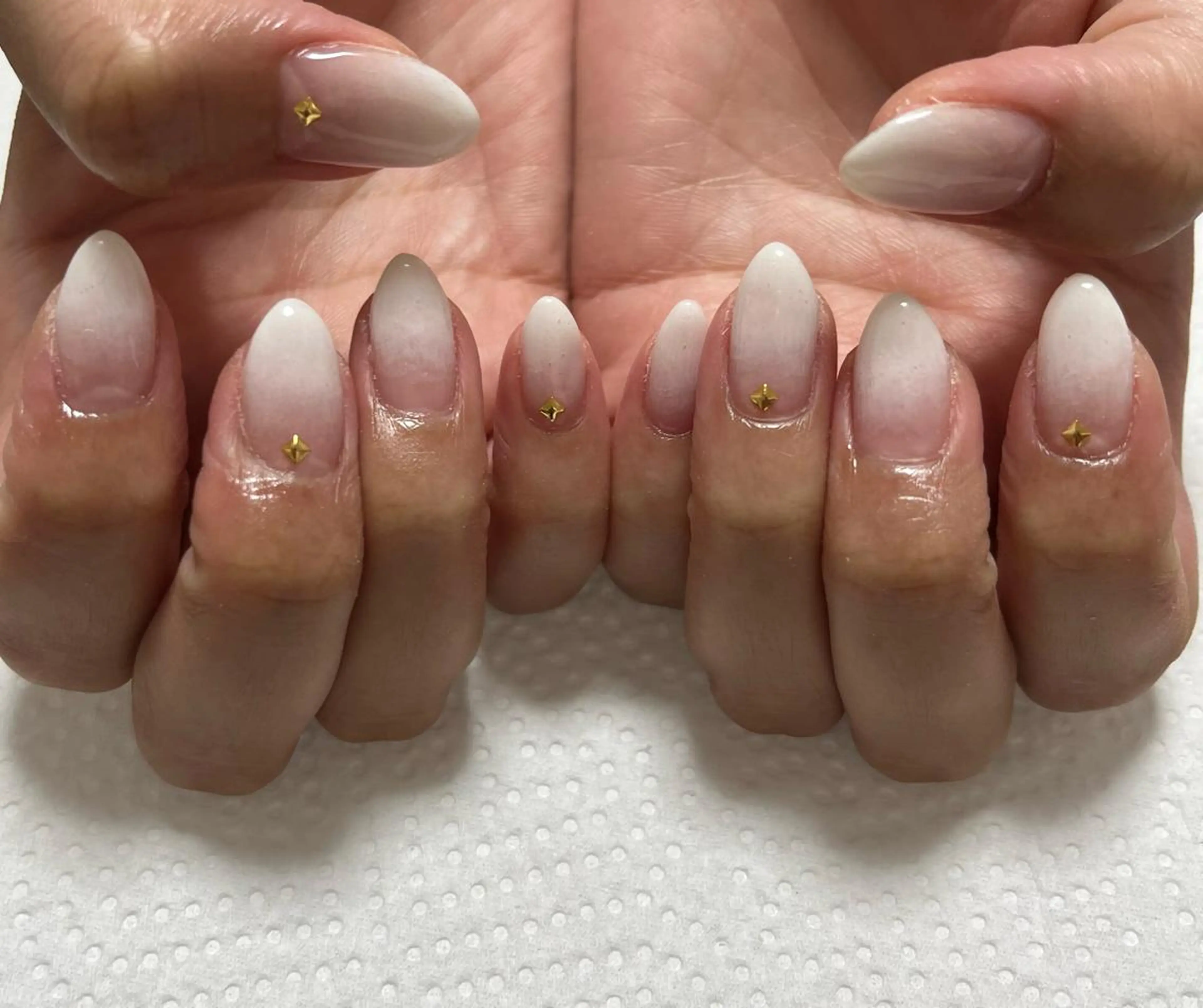 ネイル シンプルネイル nail M&Tのネイルデザイン
