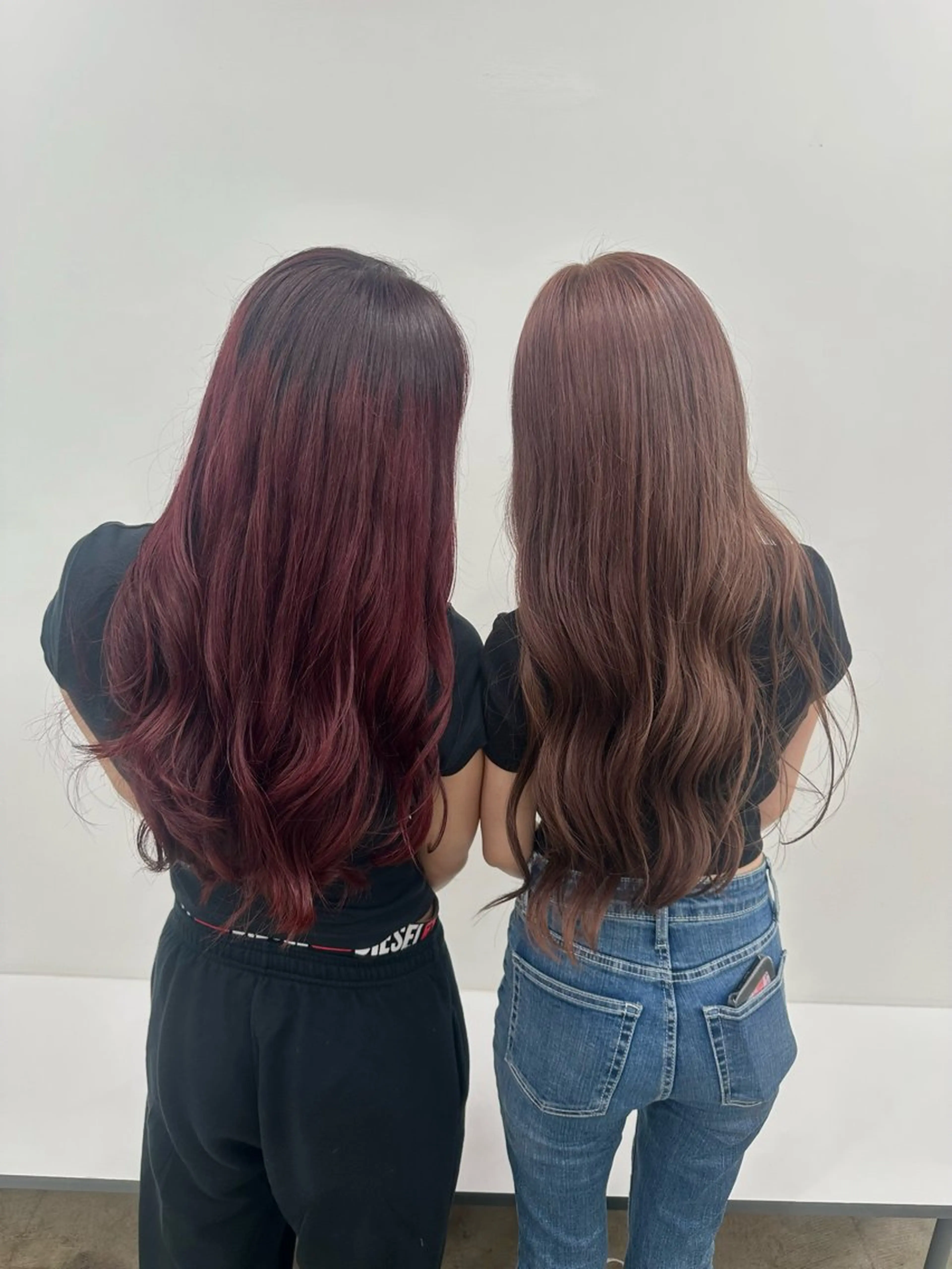 ロング カラー aisa ／札幌／艶カラー🎀のヘアスタイル