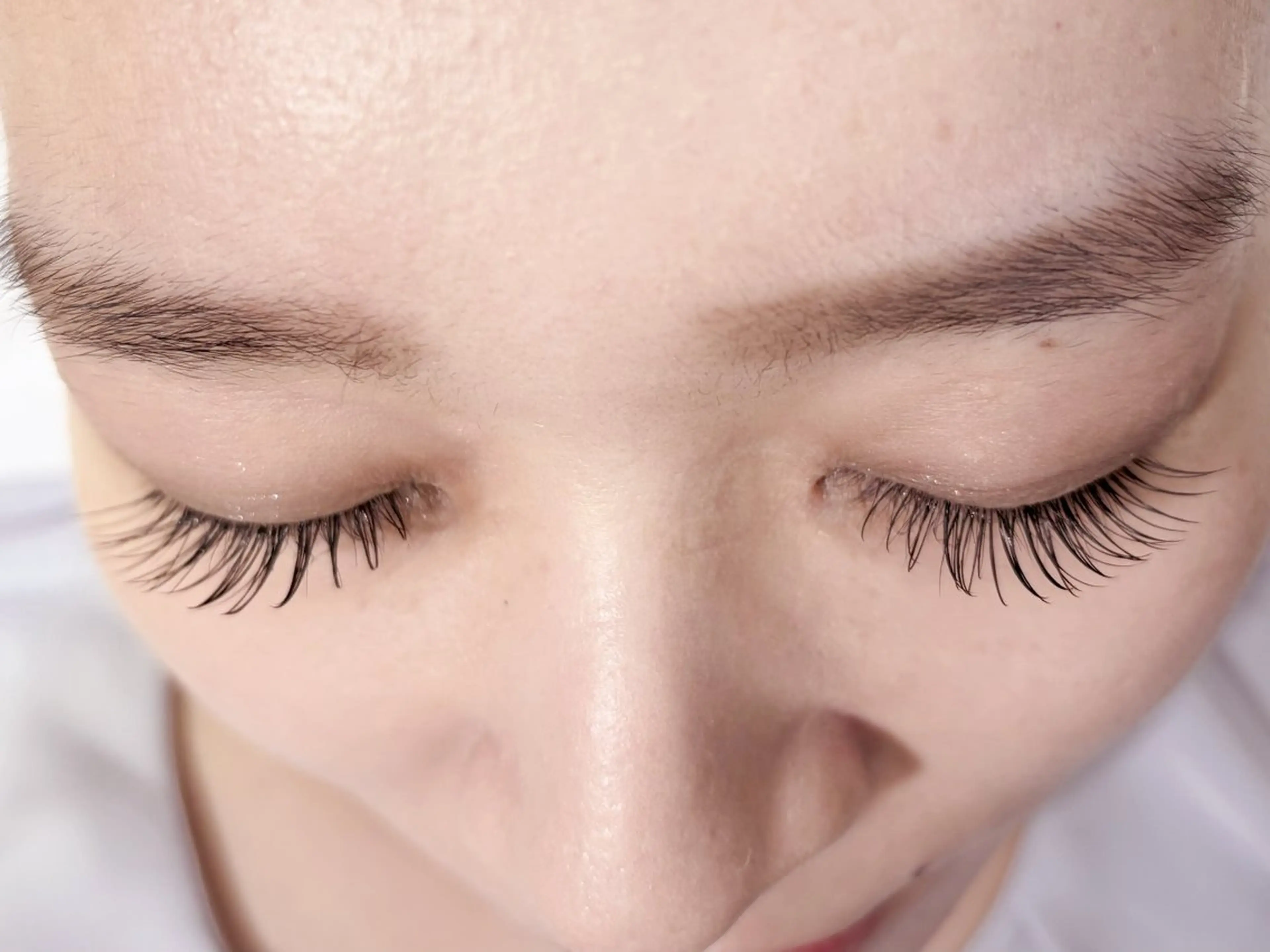 マツエク・マツパ フラットラッシュ マツエク 長尾 樹里亜のマツエク・マツパデザイン